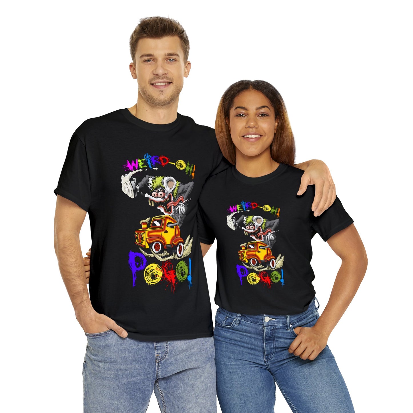 Pogo The Clown - Weird-Oh Printed Tee