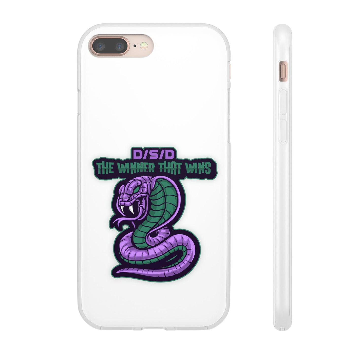 Damien "The Snake" Daniels - Flexi Phone Cases