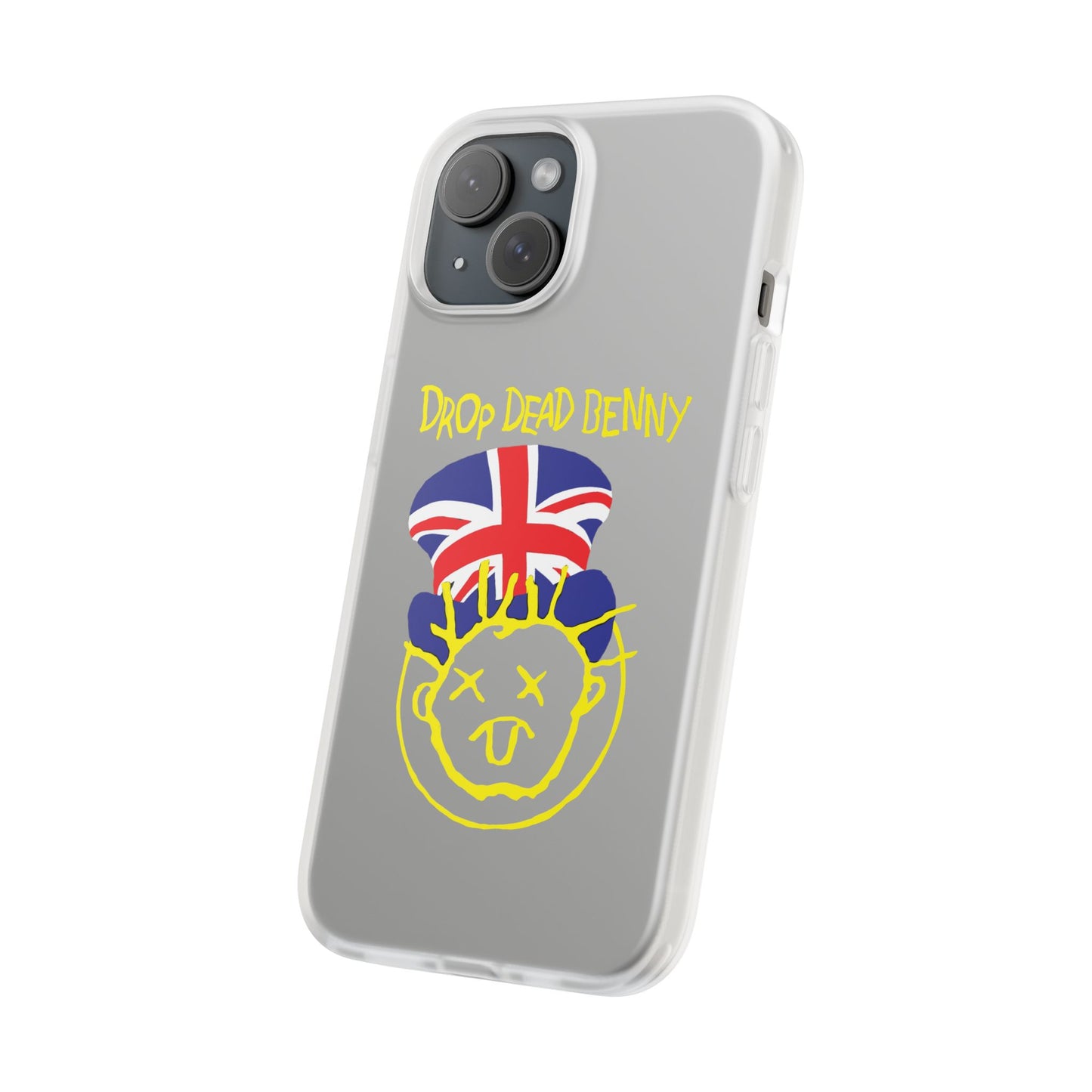 Drop Dead Benny - Flexi Phone Cases