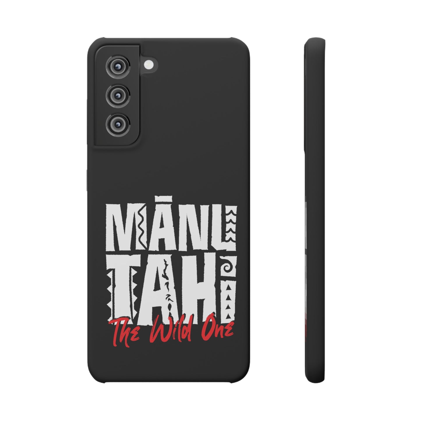 Manu Tahi "The Wild One" - Snap Phone Cases