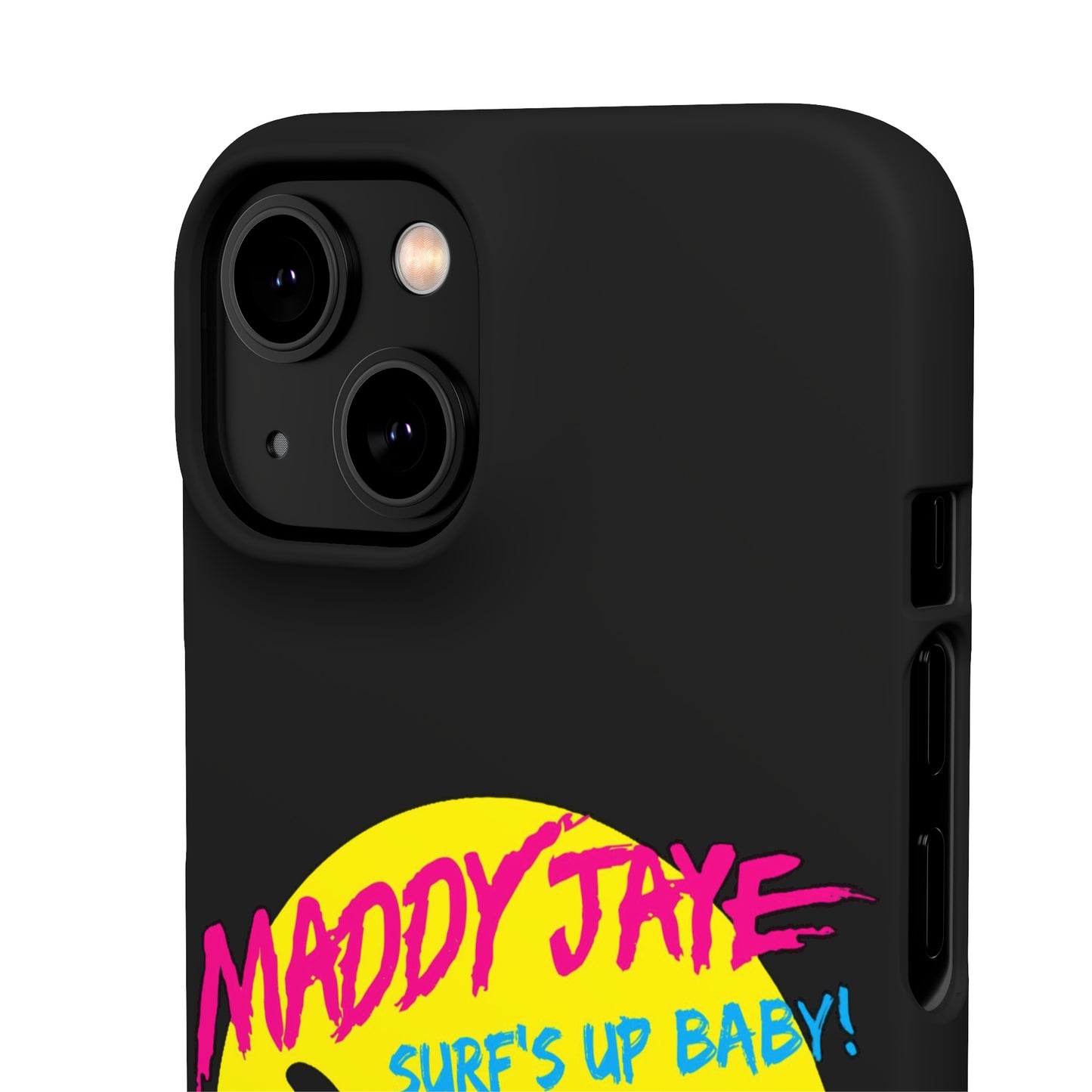 "Surf's Up Baby" Maddy Jaye - Snap Phone Cases