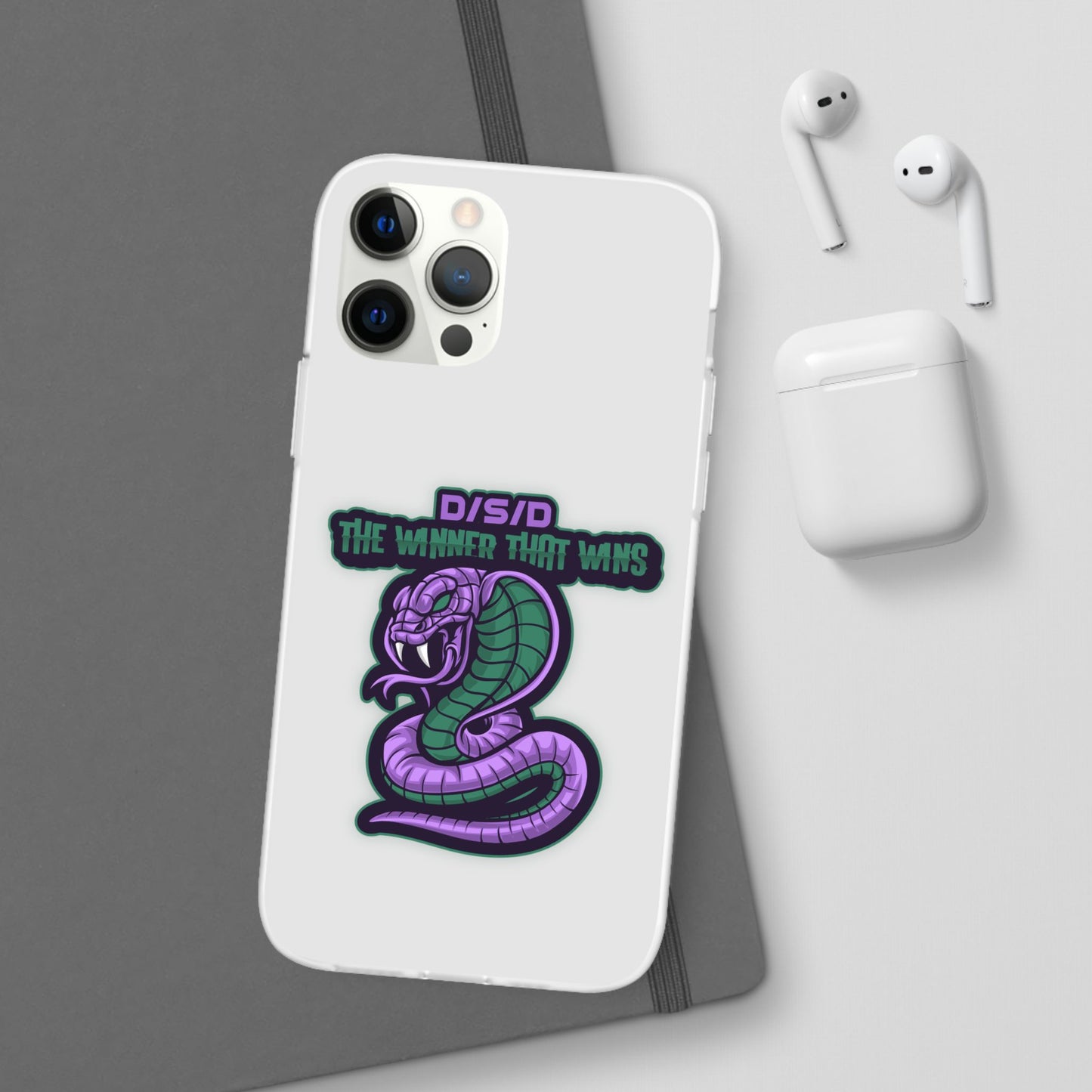 Damien "The Snake" Daniels - Flexi Phone Cases