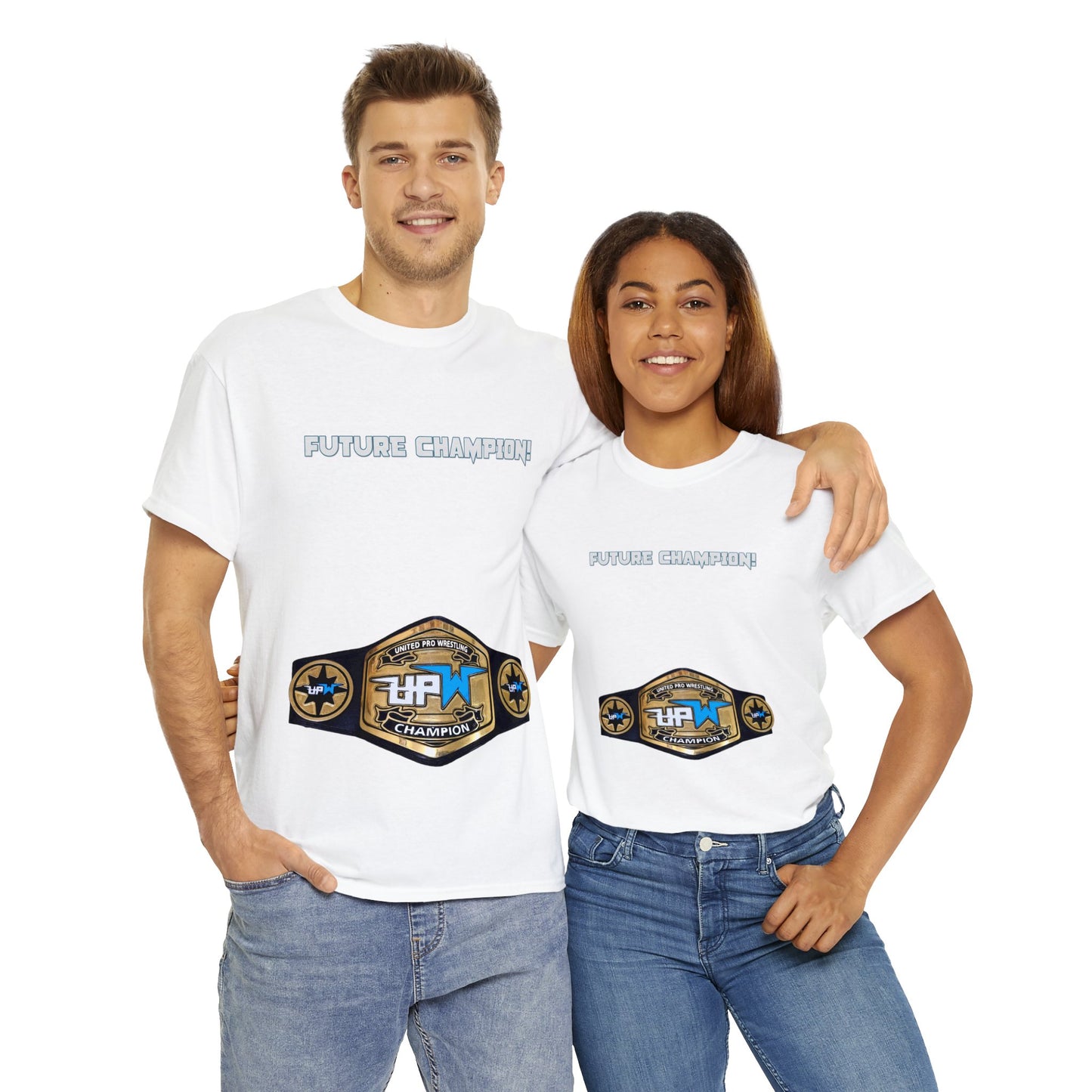 FUTURE UPW CHAMPION PRINTED TEE