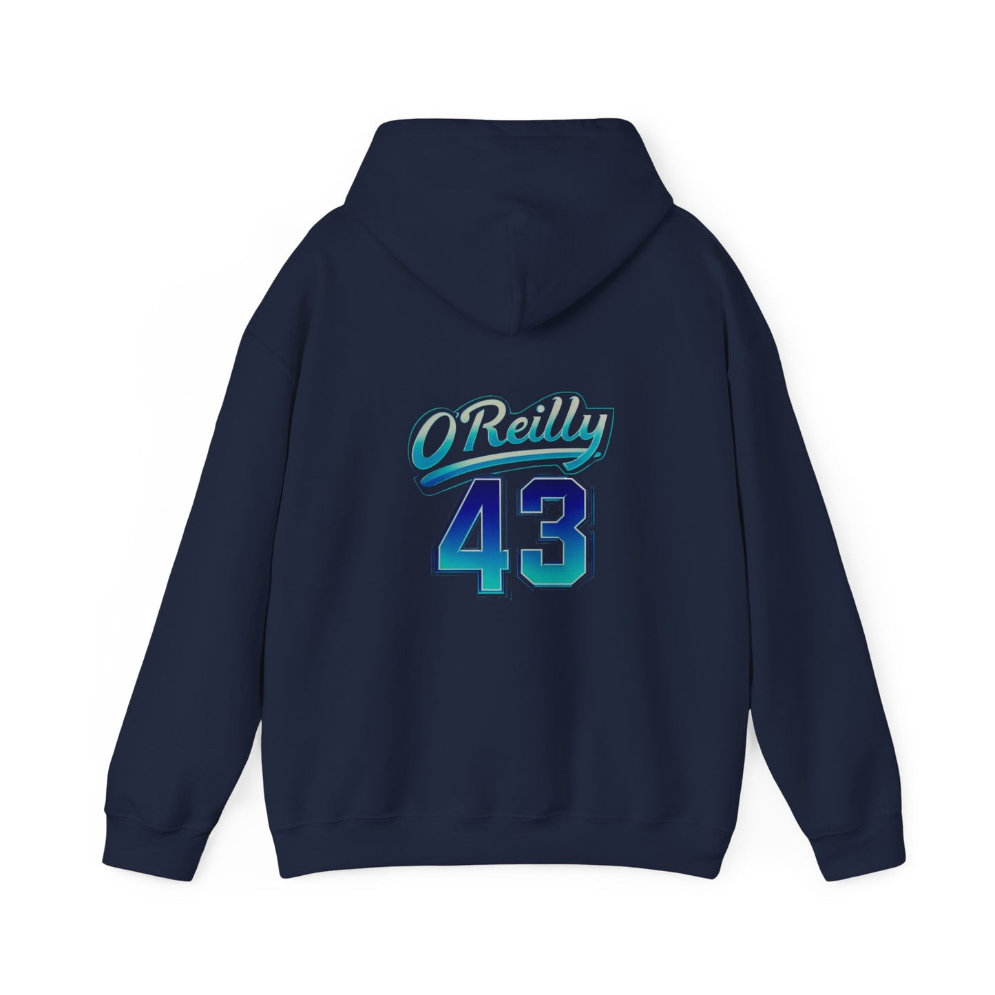 Don O'Reilly - Double Sided Hooded Sweatshirt