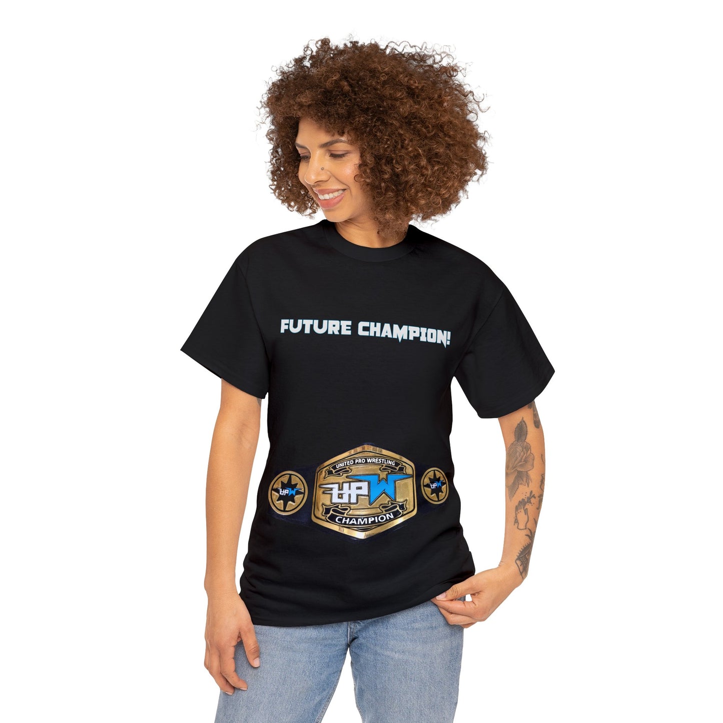 FUTURE UPW CHAMPION PRINTED TEE