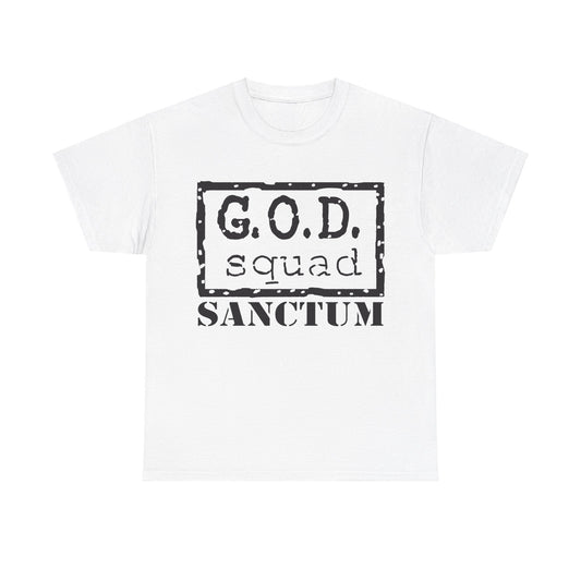 G.O.D SQUAD - SANCTUM OF SALVATION - PRINTED TEE