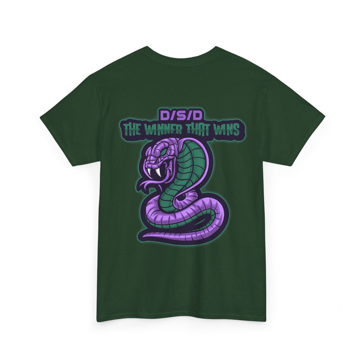 Damien 'The Snake' Daniels Logo - Double Sided Printed Tee