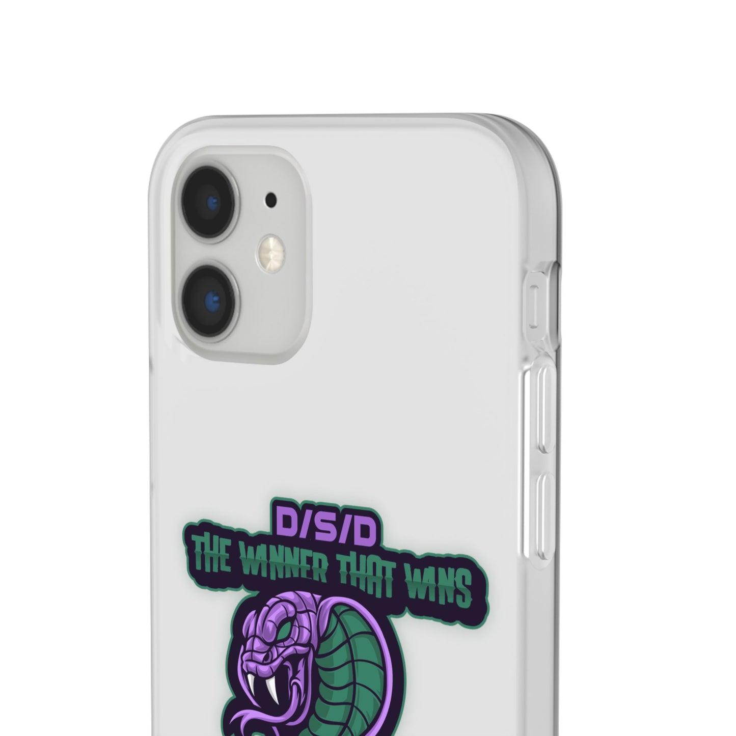 Damien "The Snake" Daniels - Flexi Phone Cases