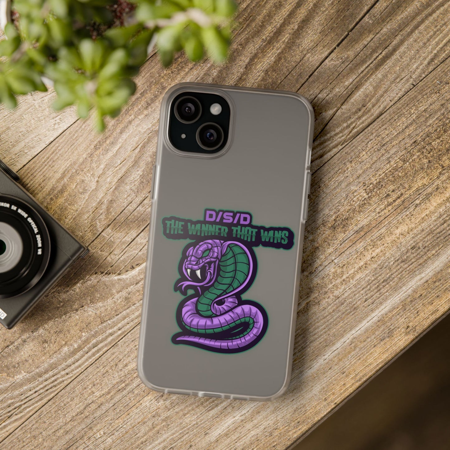 Damien "The Snake" Daniels - Flexi Phone Cases