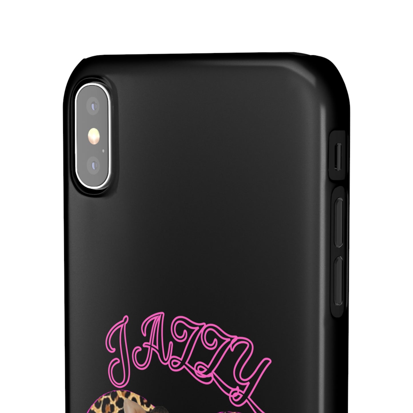 Jazzy & Jesse - Snap Phone Cases