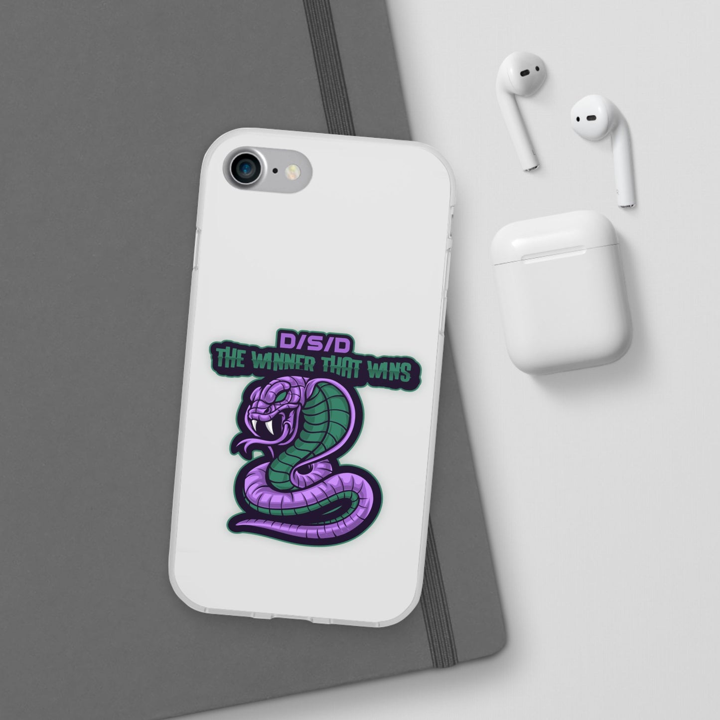 Damien "The Snake" Daniels - Flexi Phone Cases