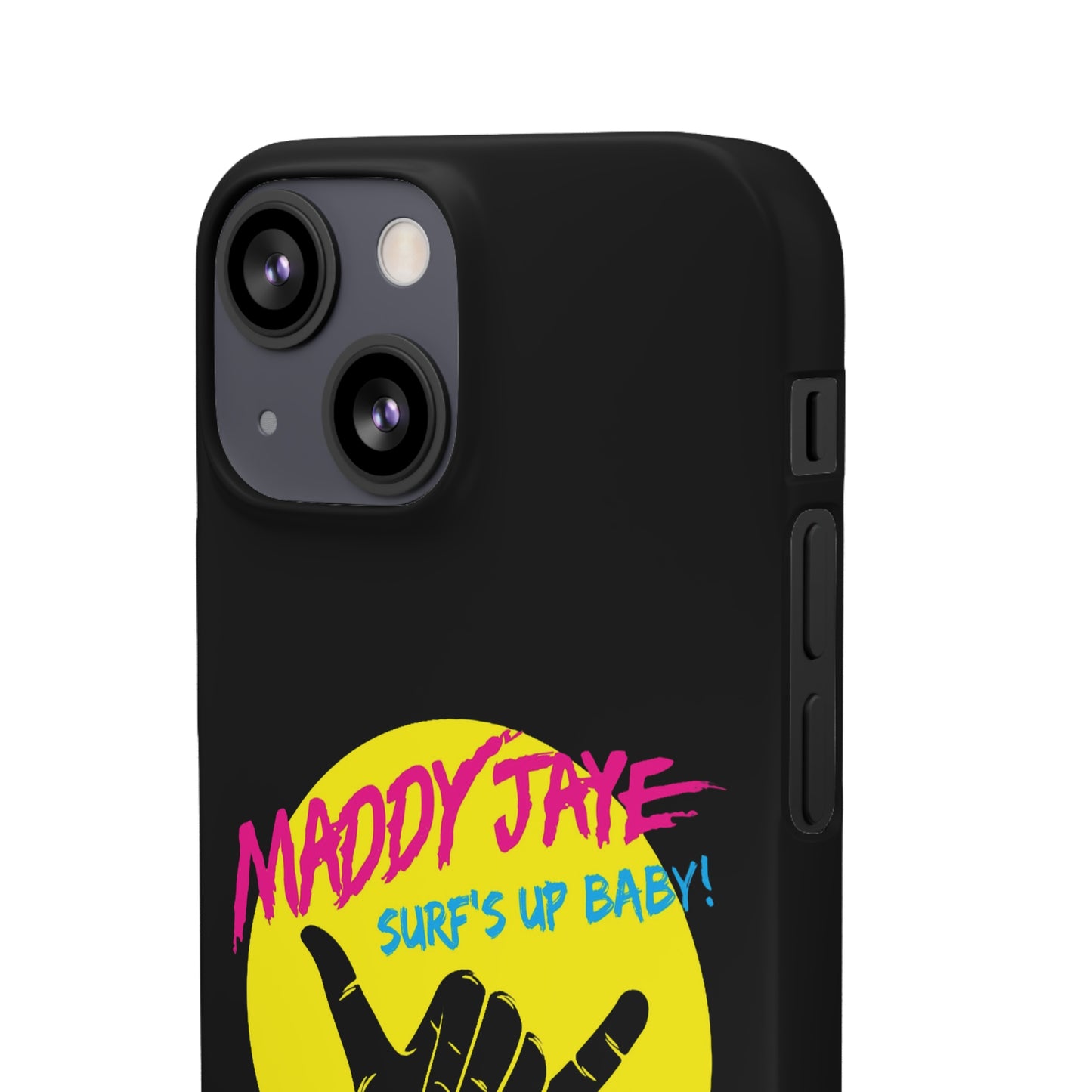 "Surf's Up Baby" Maddy Jaye - Snap Phone Cases