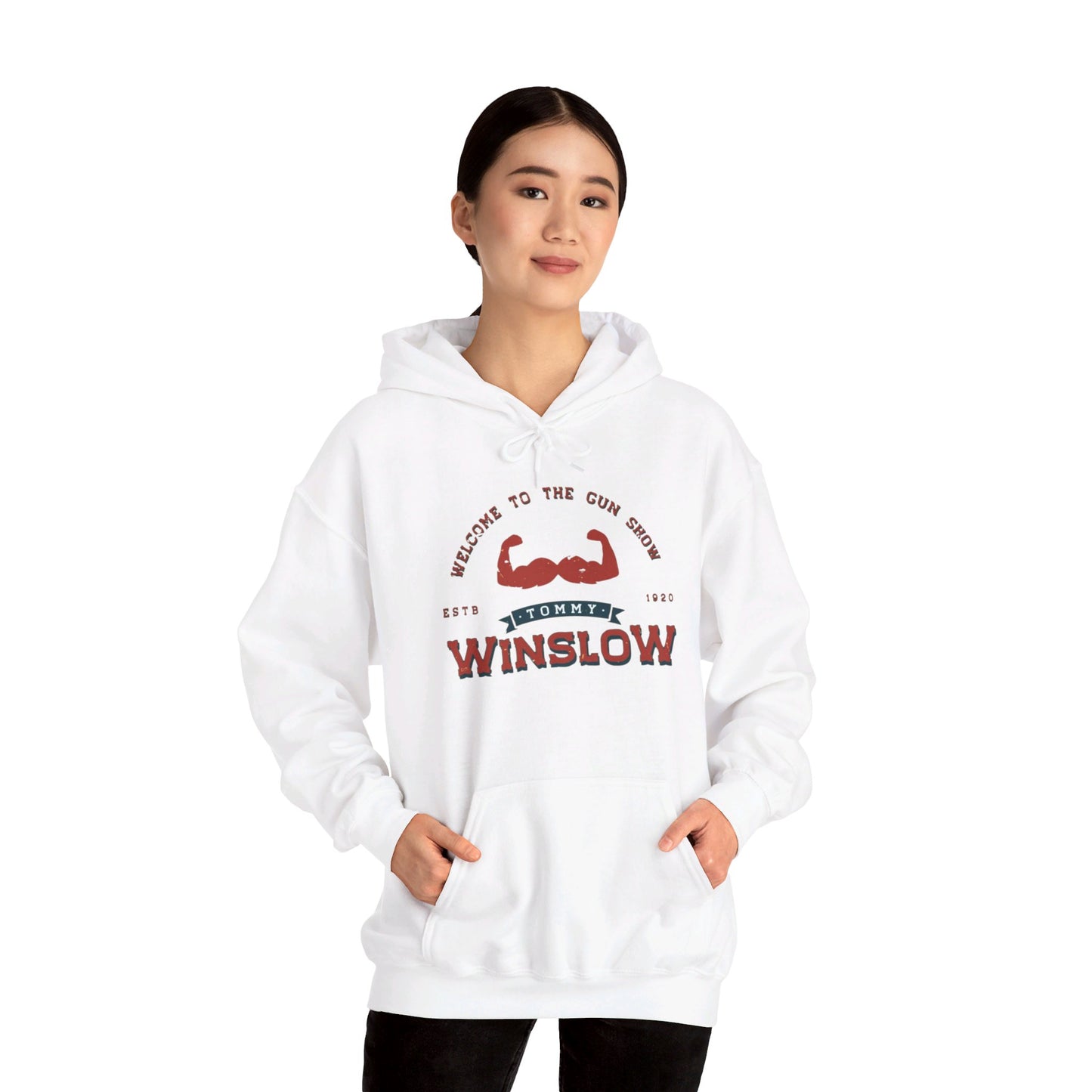 TOMMY "THE GUN" WINSLOW - Hooded Sweatshirt