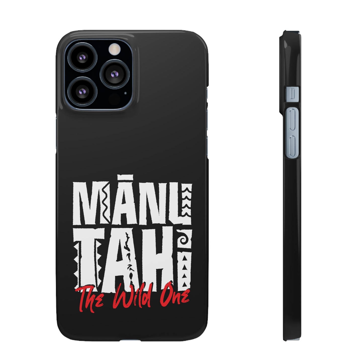 Manu Tahi "The Wild One" - Snap Phone Cases