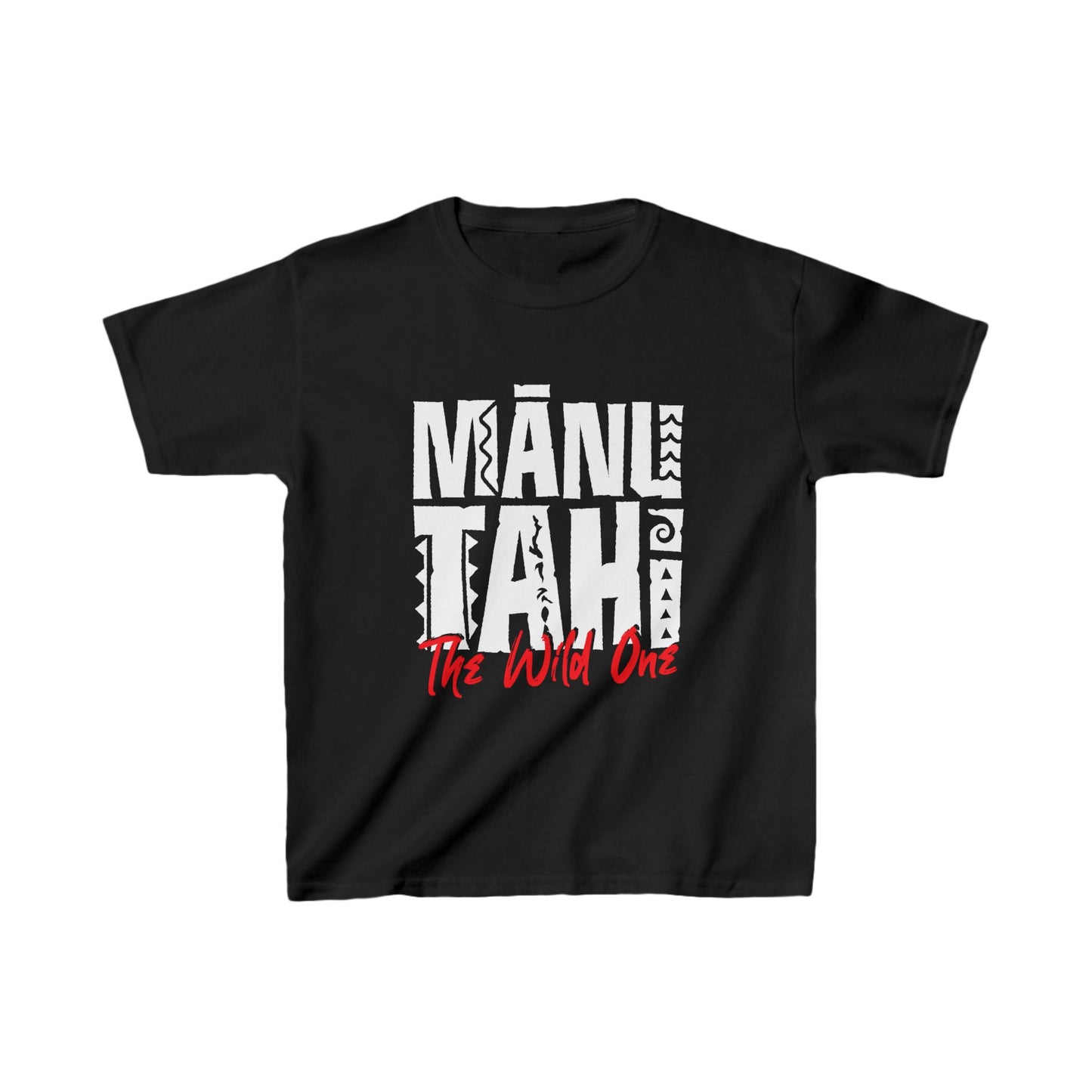 MANU TAHI KIDS PRINTED TEE