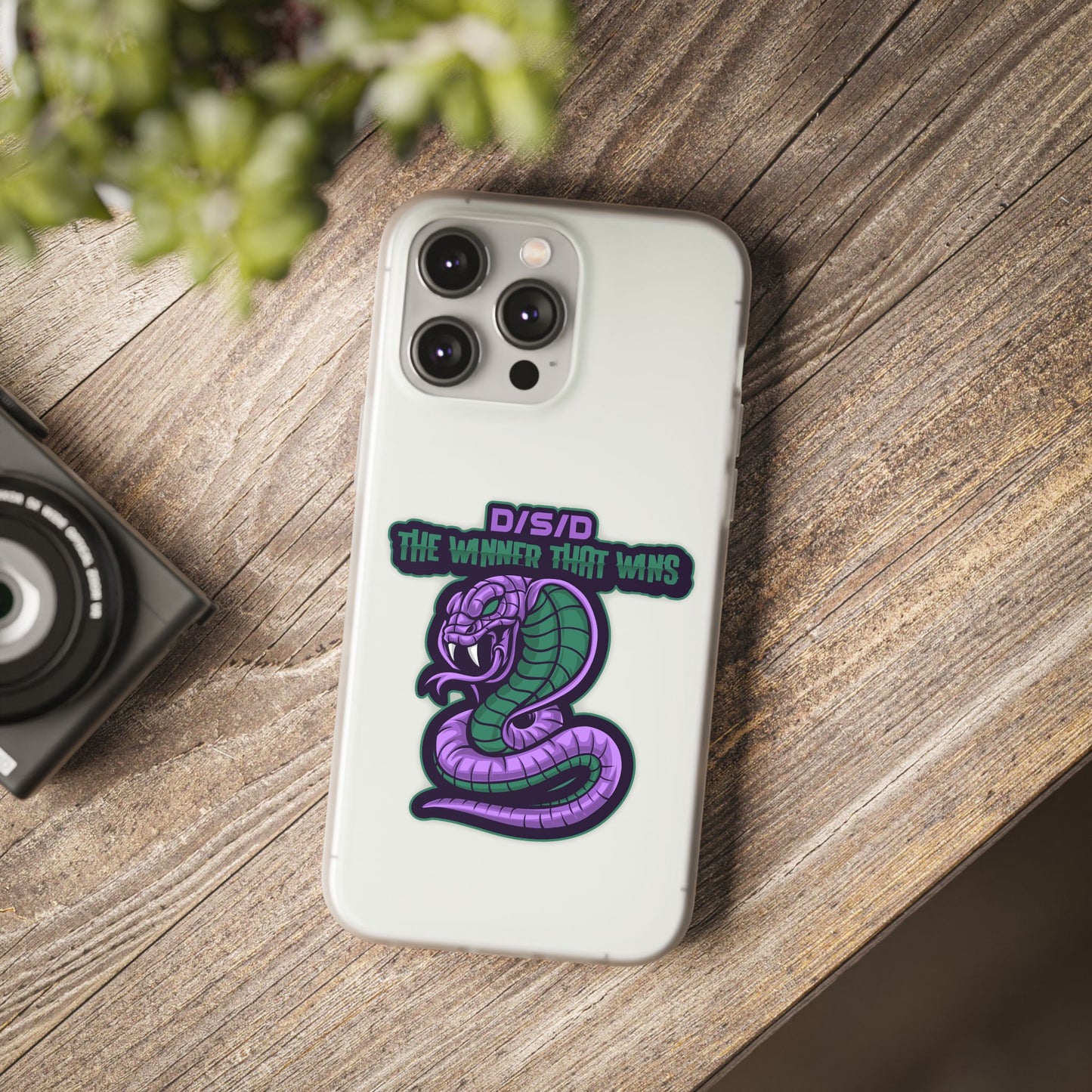 Damien "The Snake" Daniels - Flexi Phone Cases