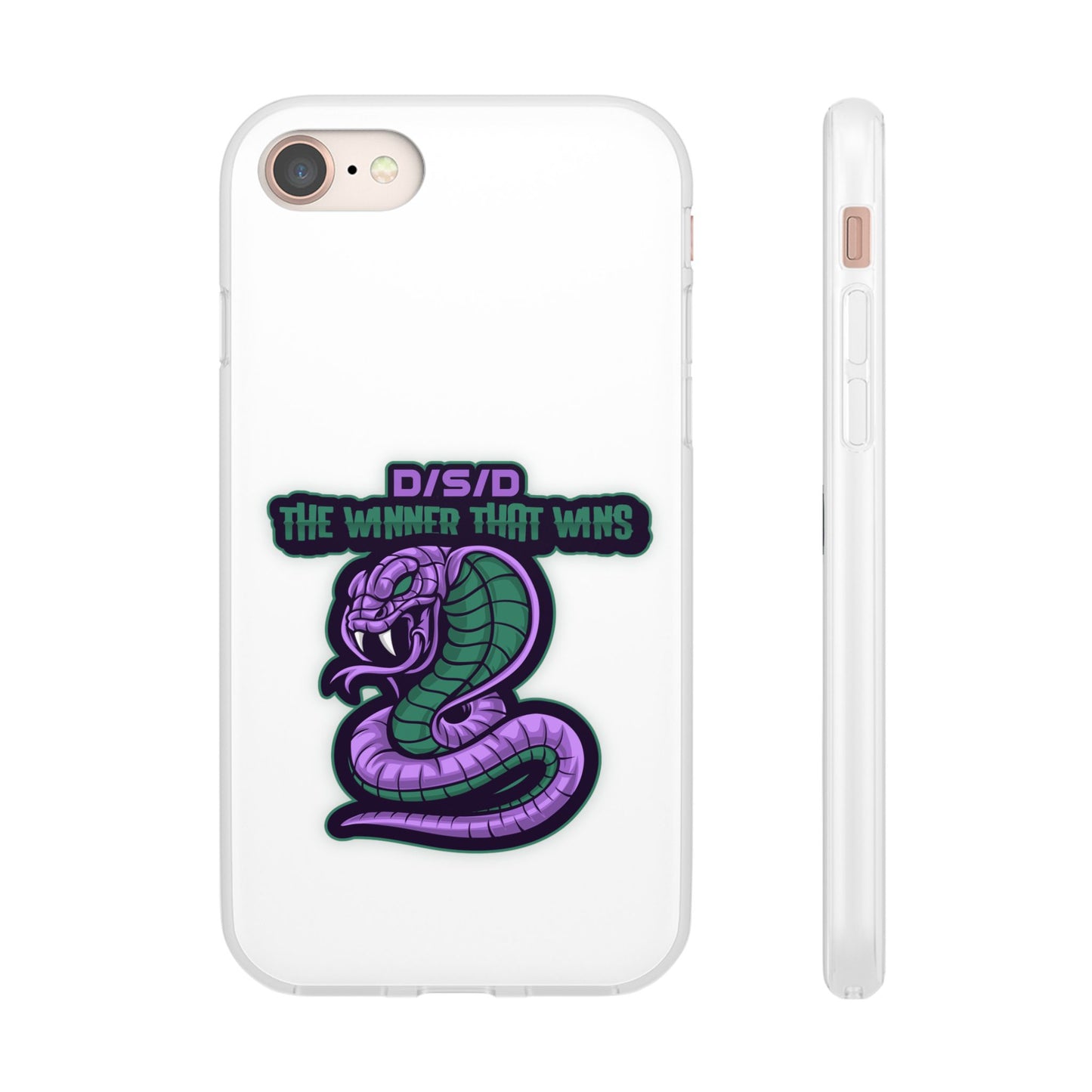 Damien "The Snake" Daniels - Flexi Phone Cases