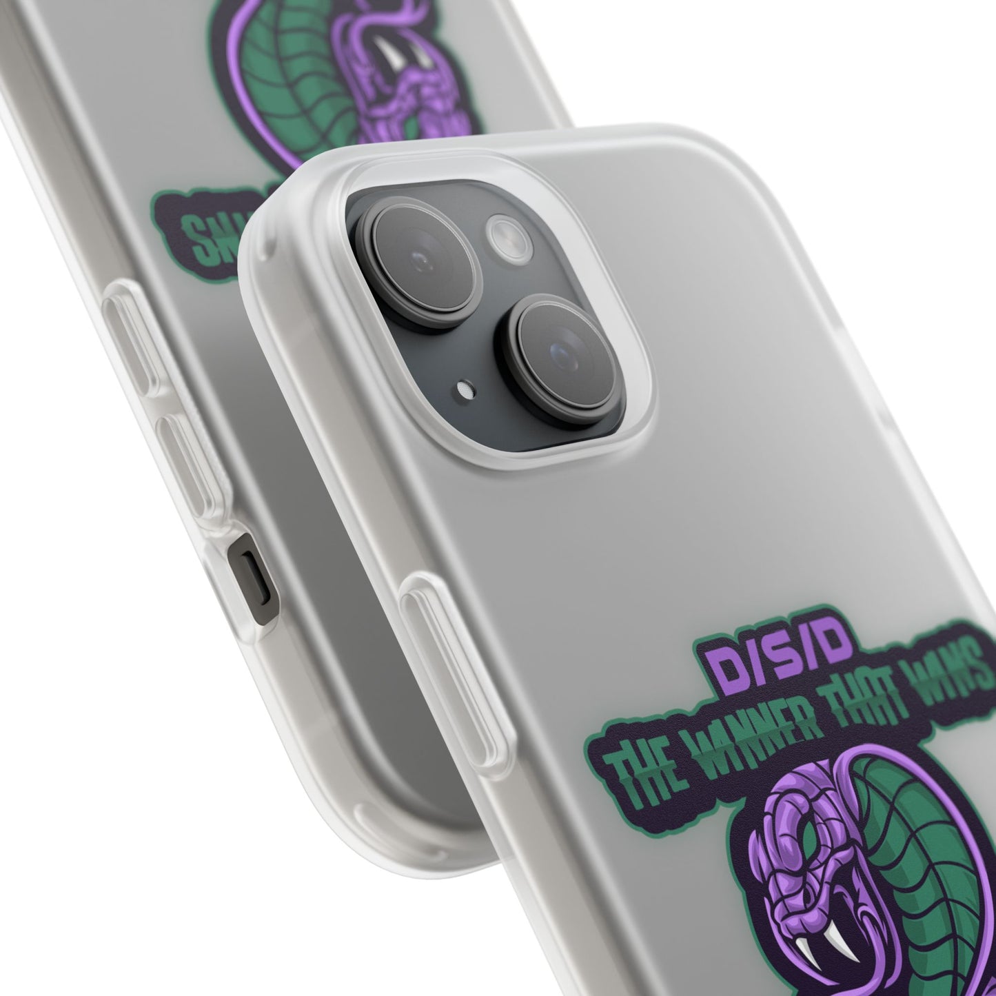 Damien "The Snake" Daniels - Flexi Phone Cases