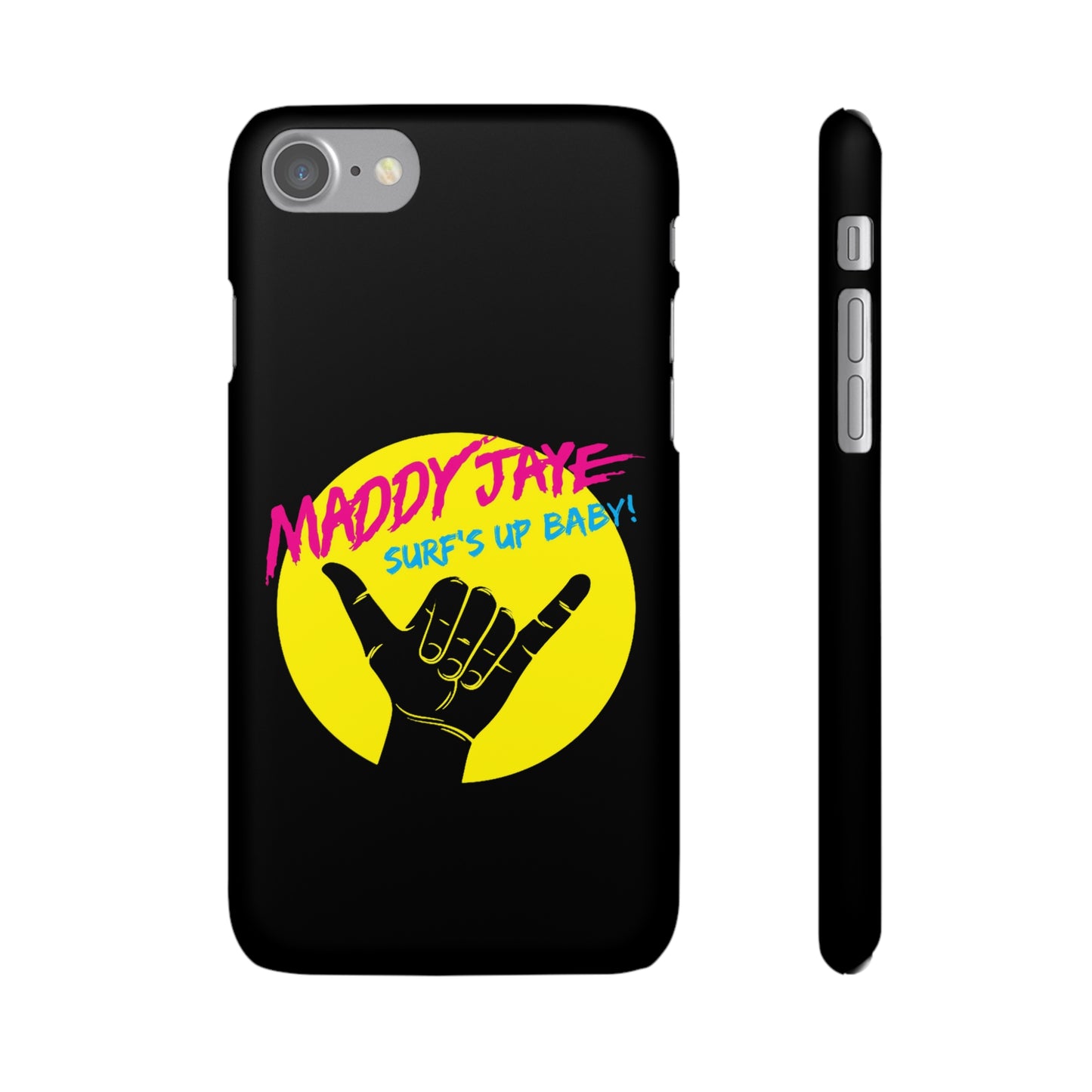 "Surf's Up Baby" Maddy Jaye - Snap Phone Cases