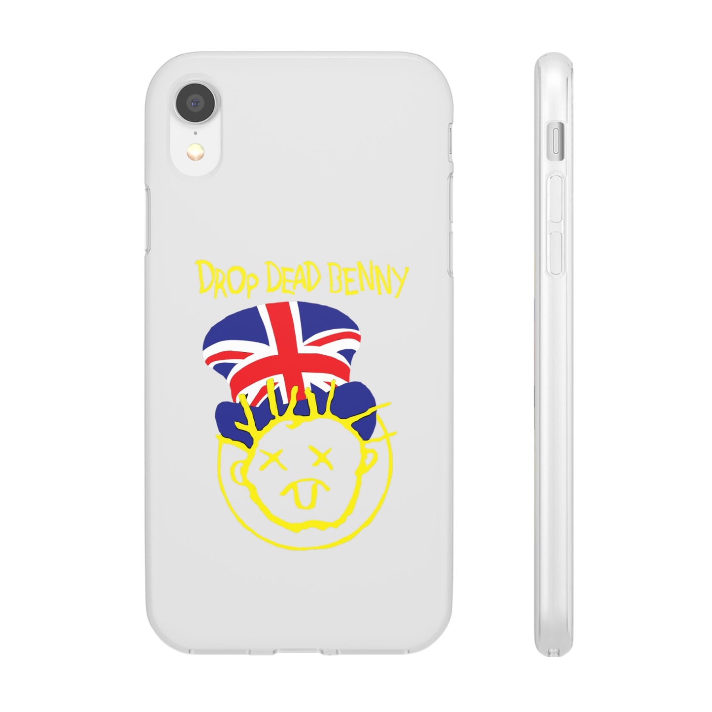 Drop Dead Benny - Flexi Phone Cases