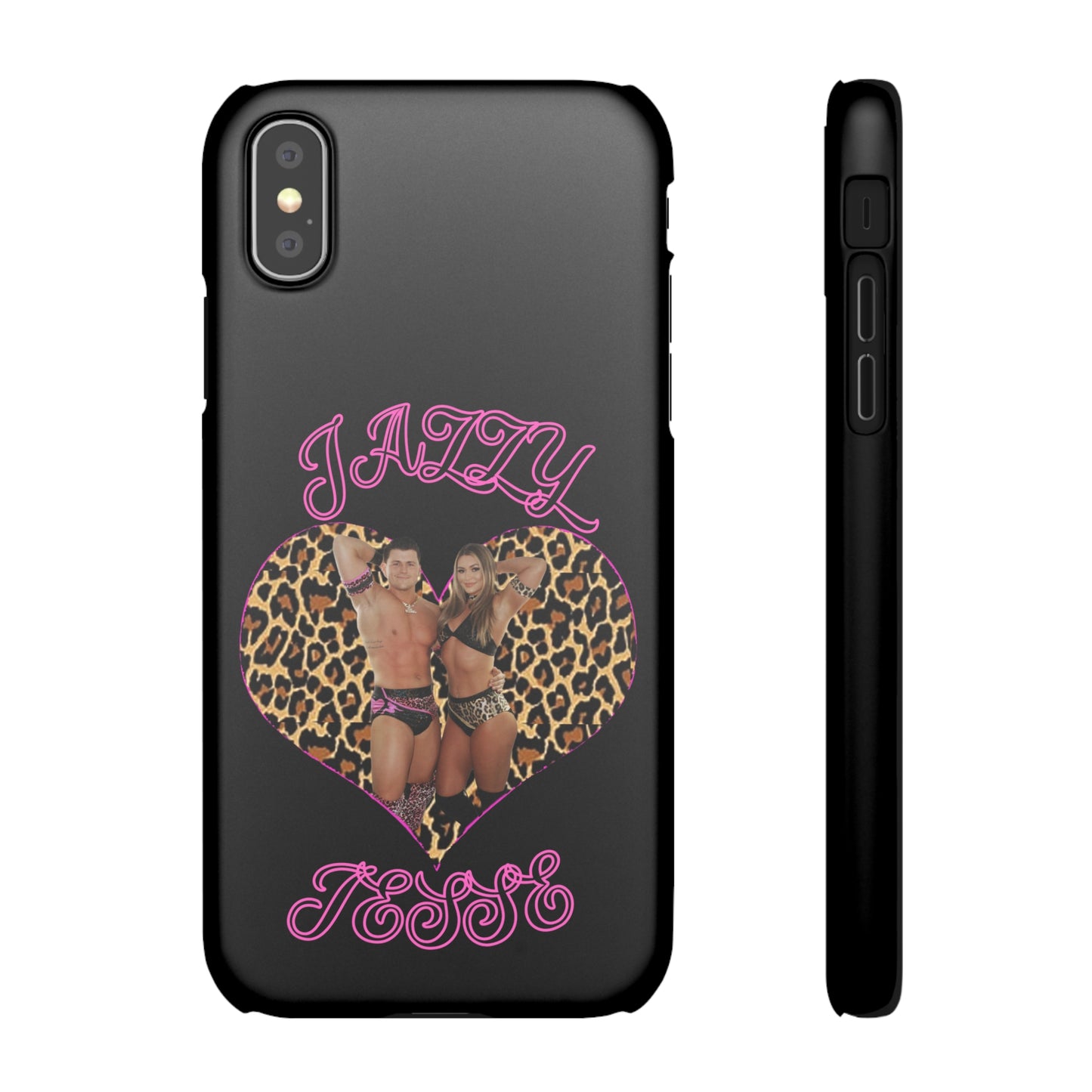 Jazzy & Jesse - Snap Phone Cases