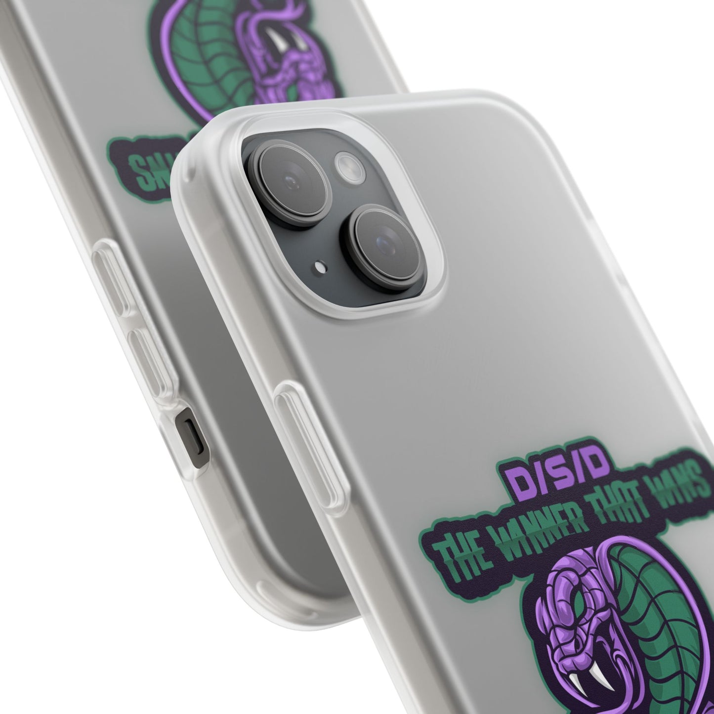 Damien "The Snake" Daniels - Flexi Phone Cases