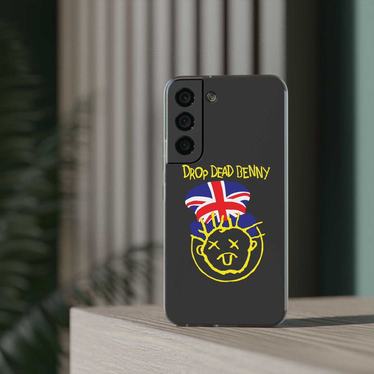 Drop Dead Benny - Flexi Phone Cases