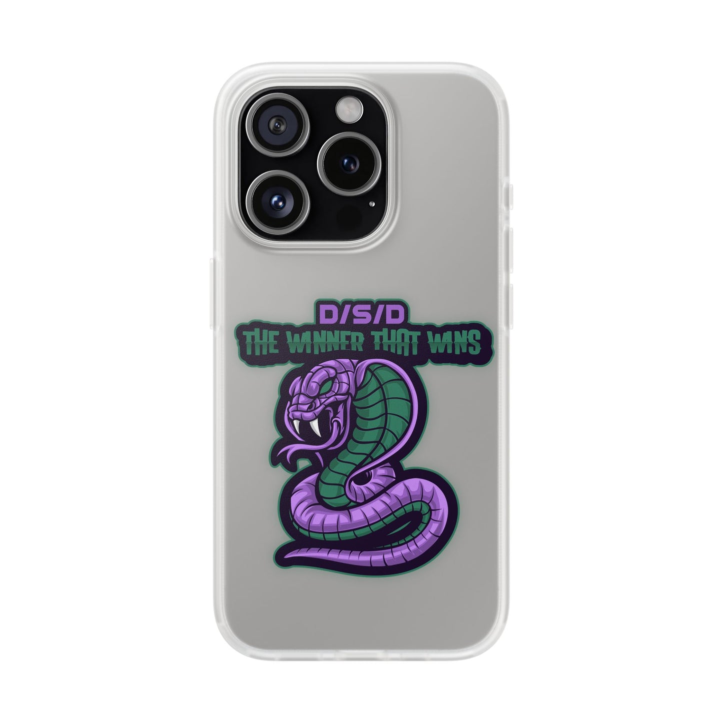 Damien "The Snake" Daniels - Flexi Phone Cases