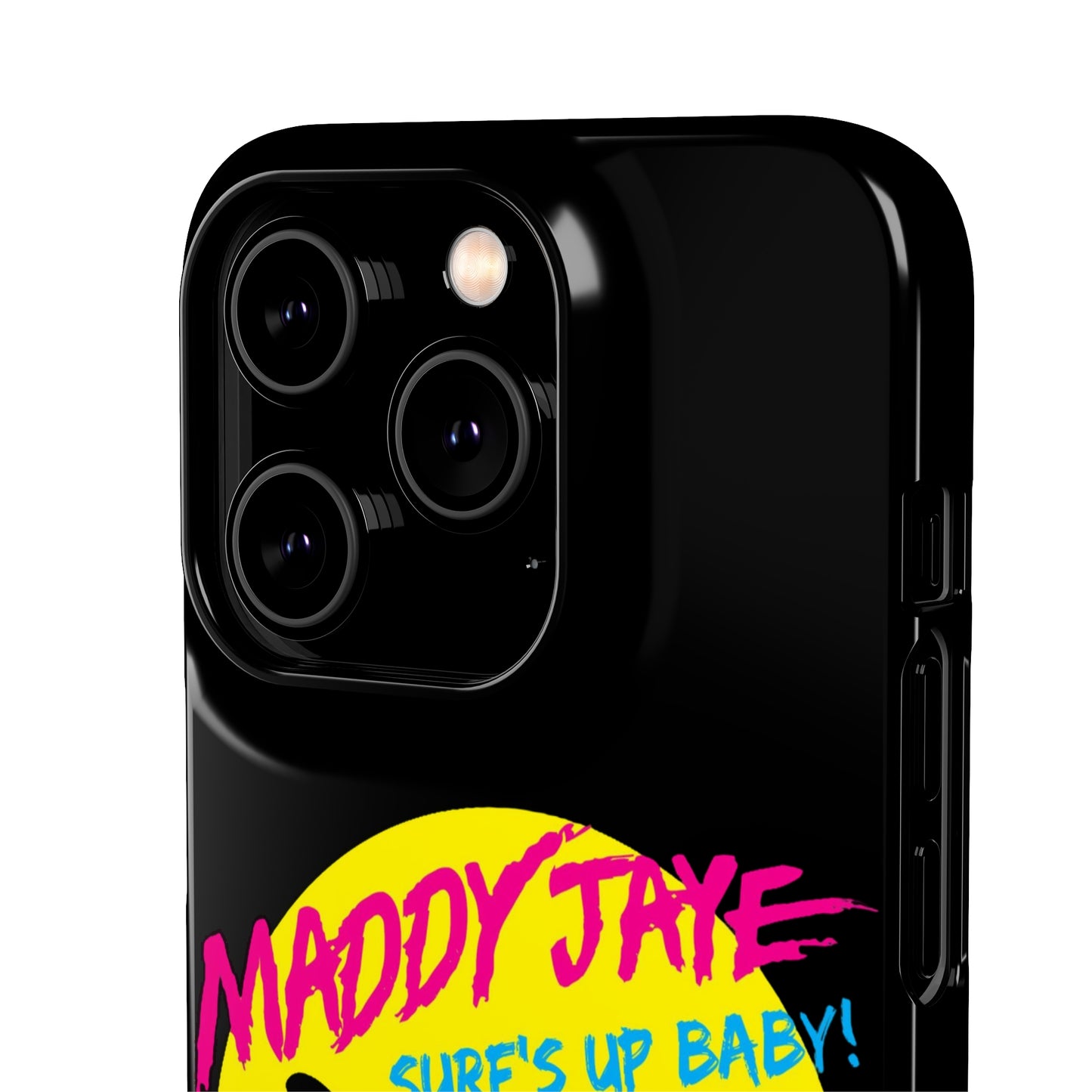 "Surf's Up Baby" Maddy Jaye - Snap Phone Cases