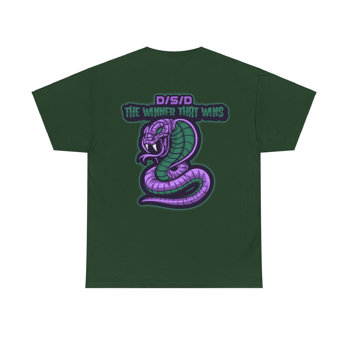 Damien 'The Snake' Daniels Logo - Double Sided Printed Tee