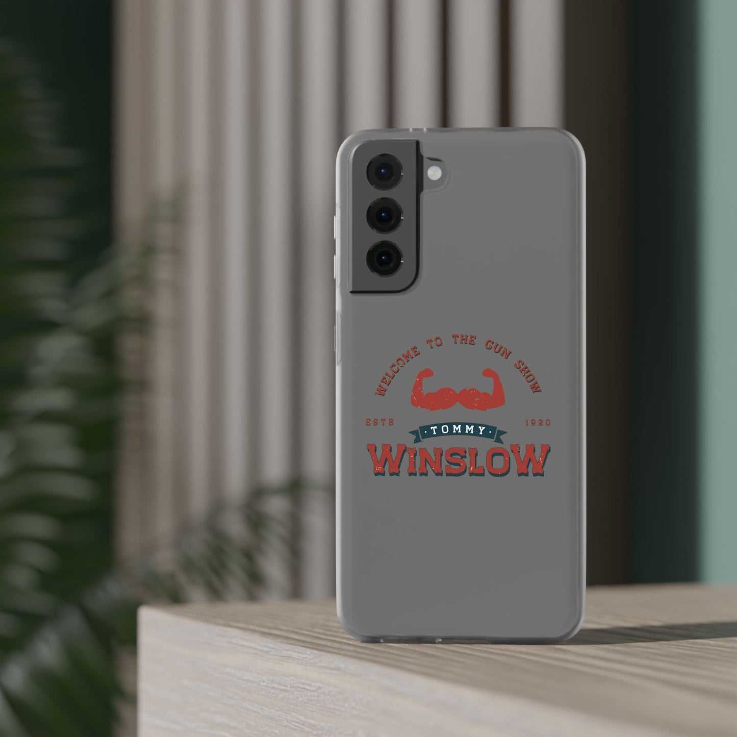 Welcome to the Gun Show - Tommy Winslow - Flexi Phone Cases