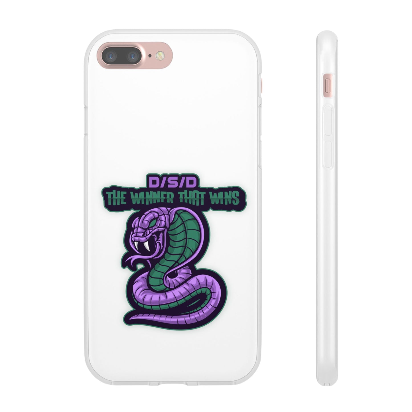 Damien "The Snake" Daniels - Flexi Phone Cases