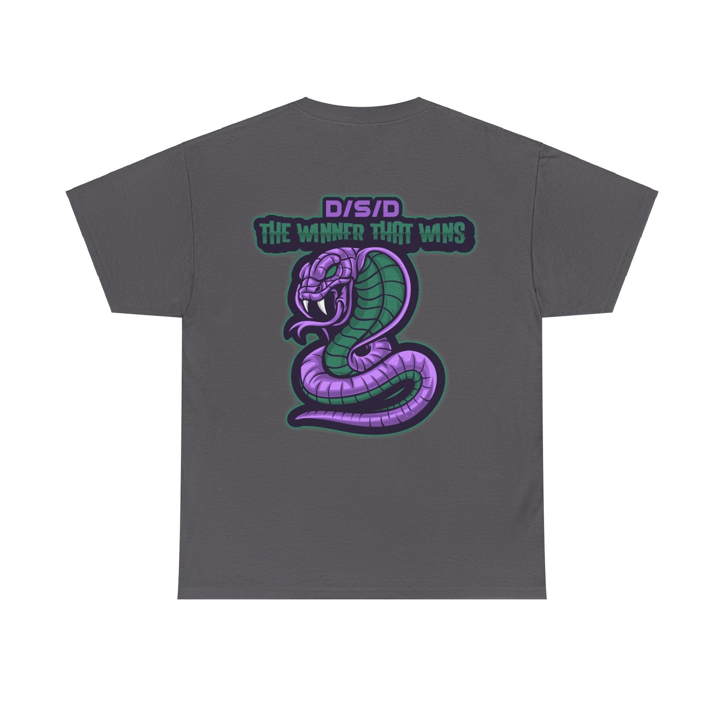 Damien 'The Snake' Daniels Logo - Double Sided Printed Tee