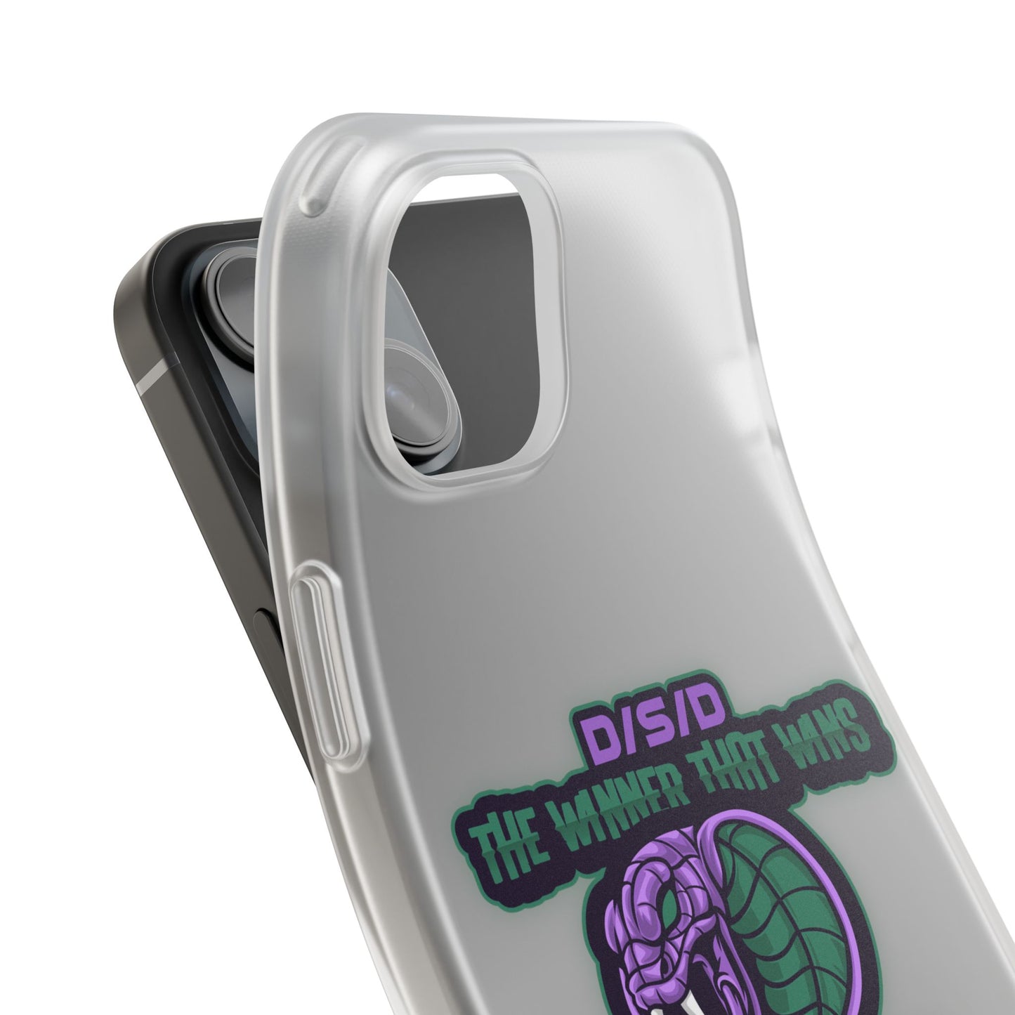 Damien "The Snake" Daniels - Flexi Phone Cases