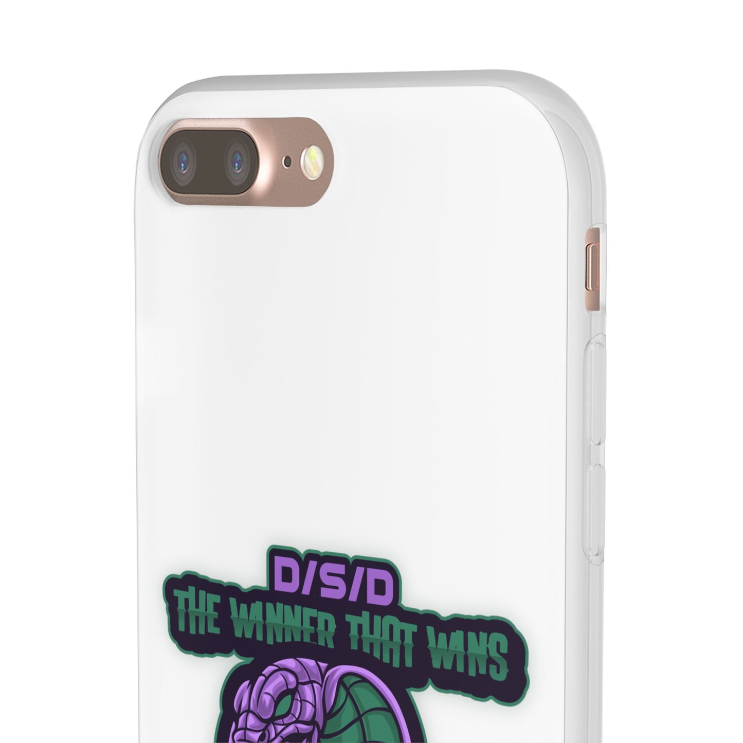 Damien "The Snake" Daniels - Flexi Phone Cases