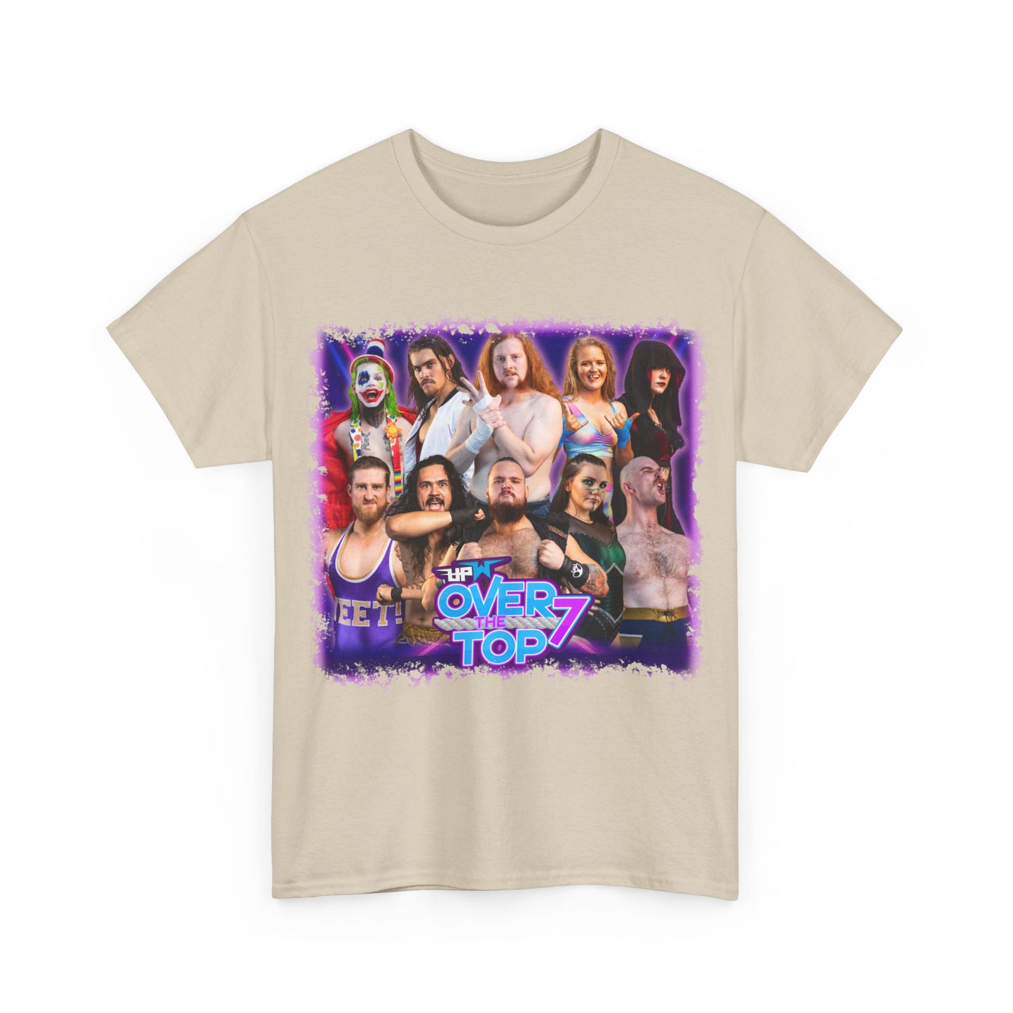 UPW - OVER THE TOP 7 POSTER  - PRINTED TEE