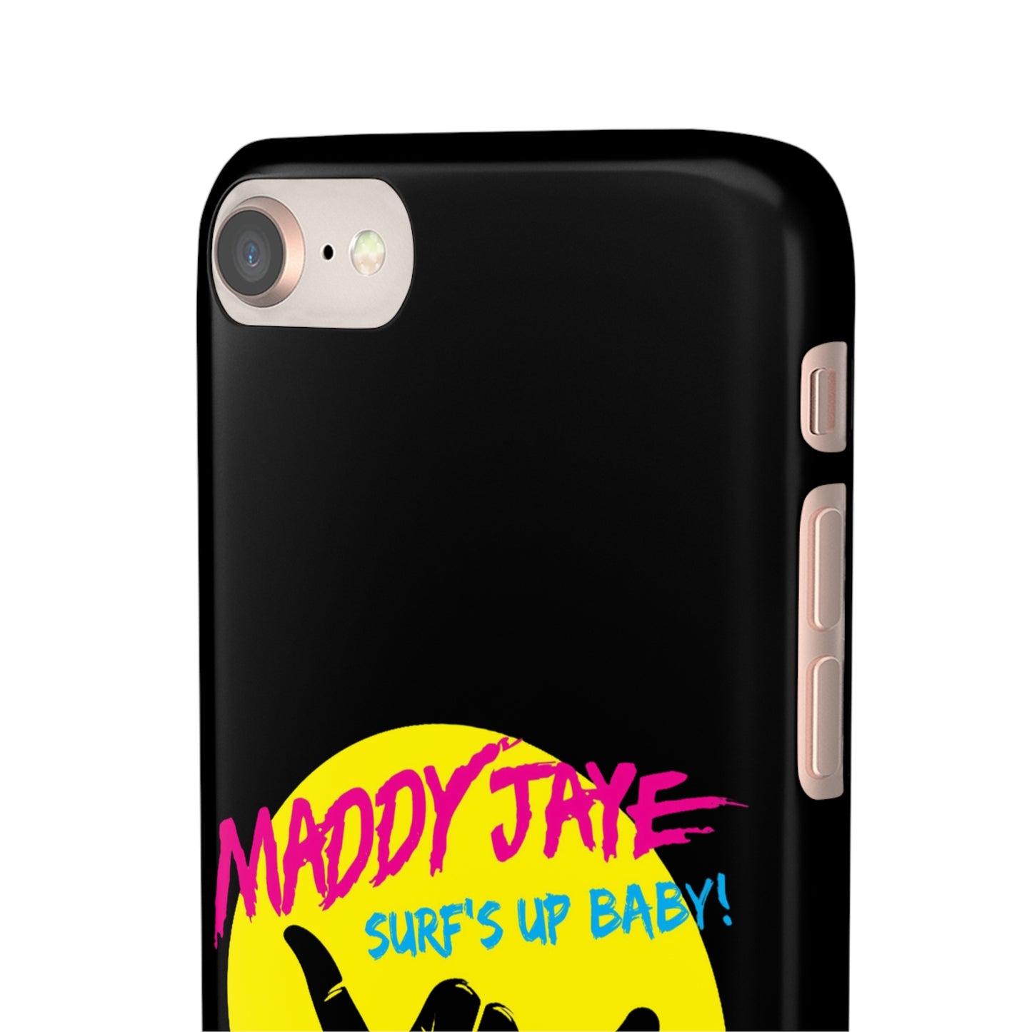 "Surf's Up Baby" Maddy Jaye - Snap Phone Cases