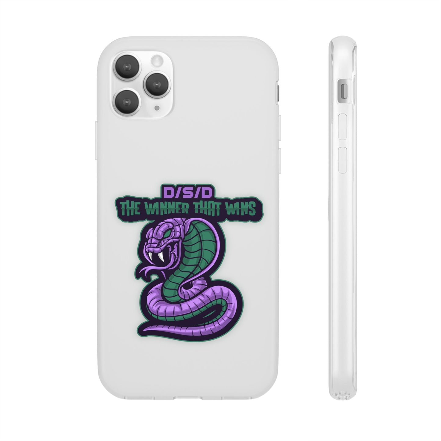 Damien "The Snake" Daniels - Flexi Phone Cases