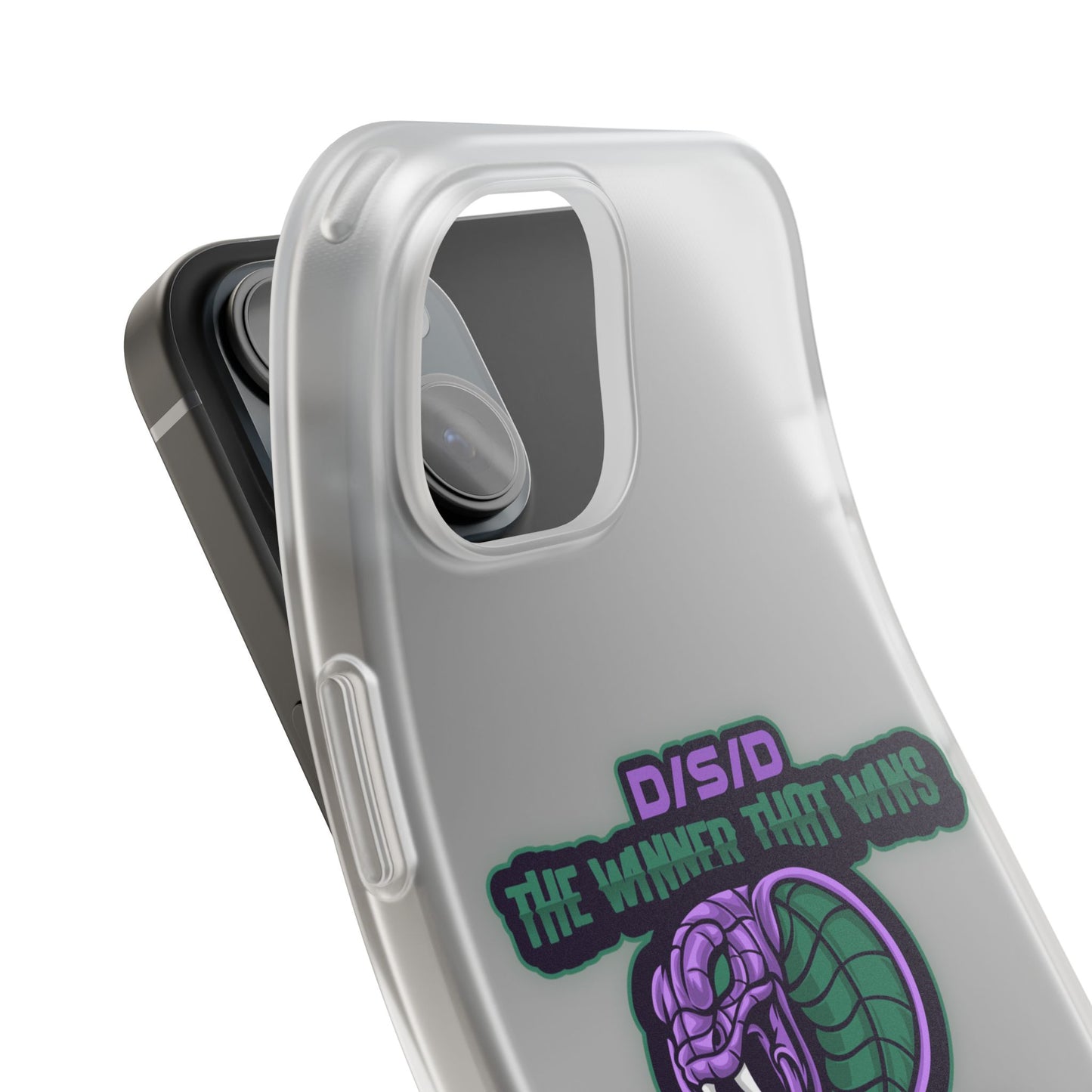 Damien "The Snake" Daniels - Flexi Phone Cases