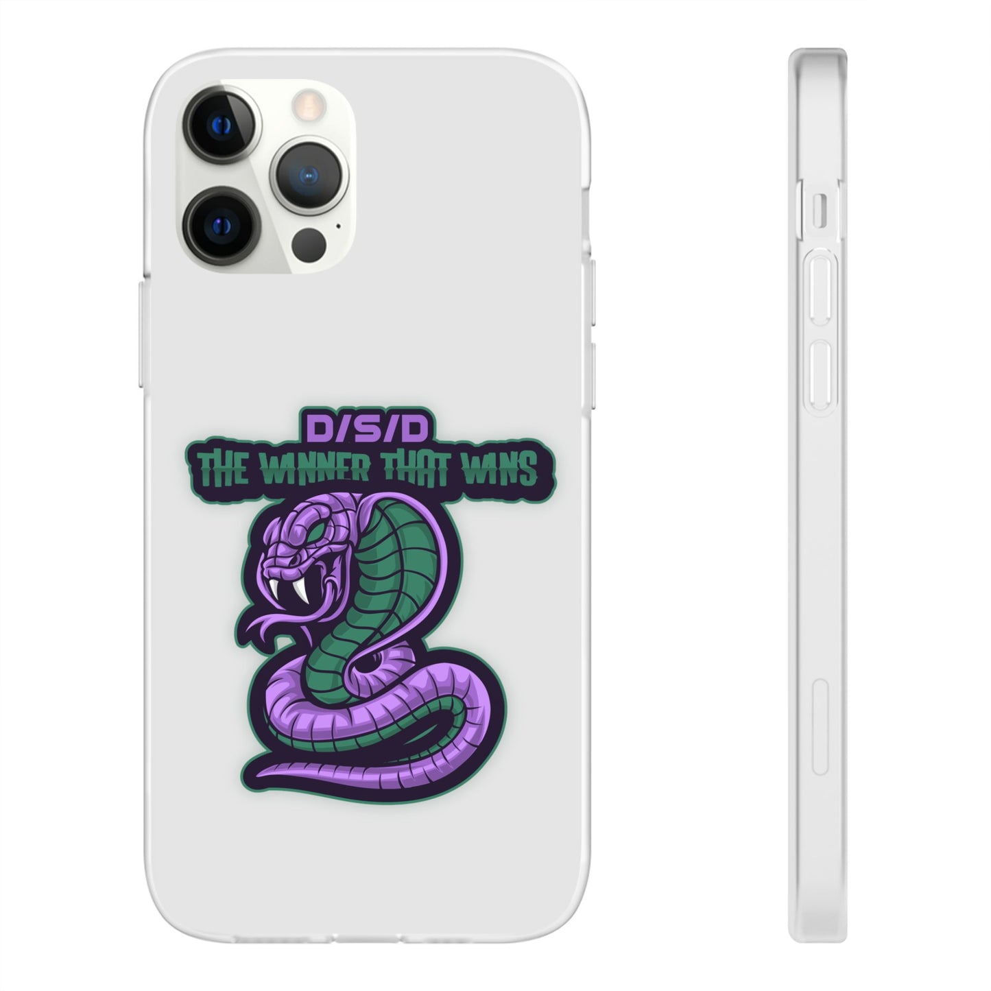 Damien "The Snake" Daniels - Flexi Phone Cases