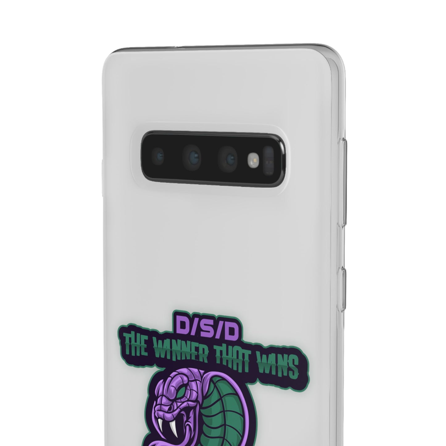 Damien "The Snake" Daniels - Flexi Phone Cases