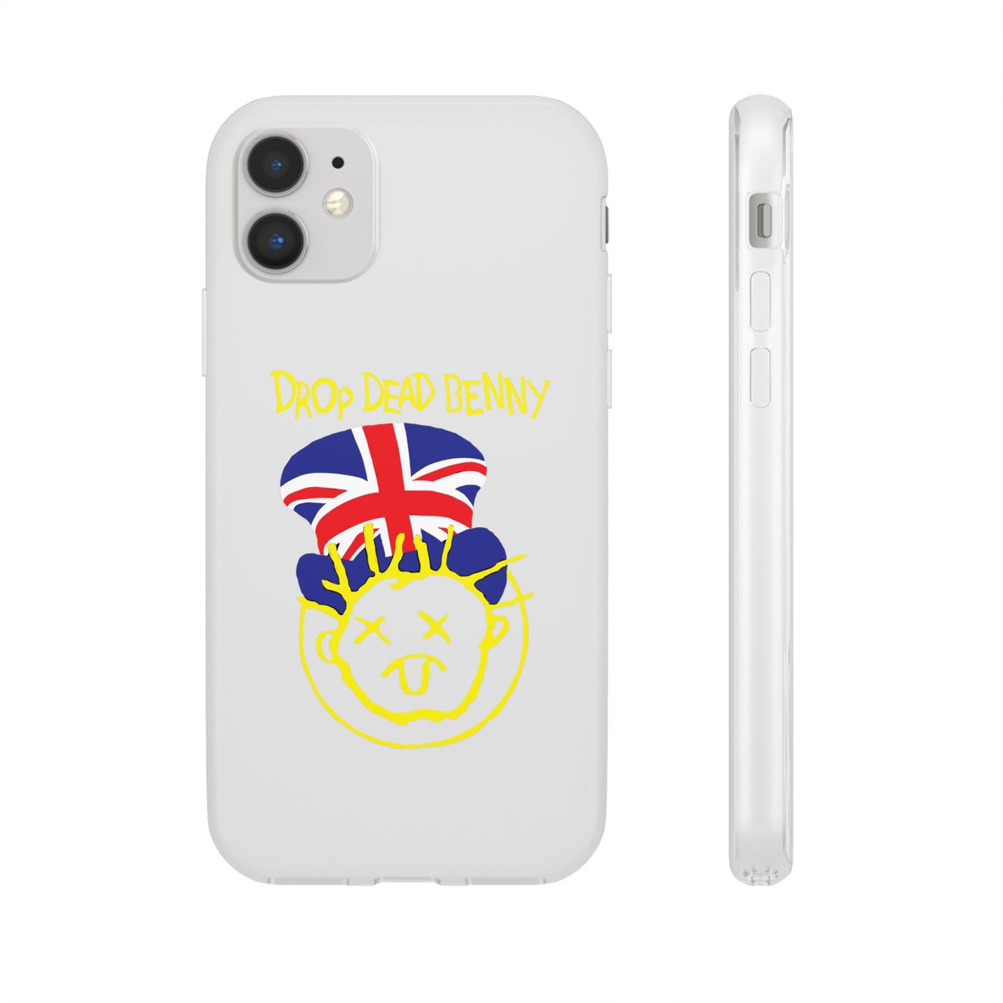 Drop Dead Benny - Flexi Phone Cases