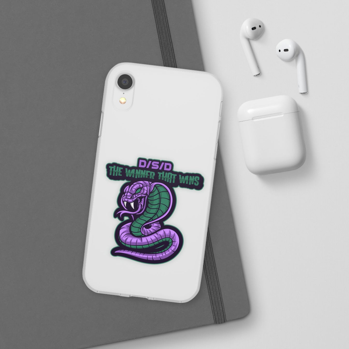 Damien "The Snake" Daniels - Flexi Phone Cases