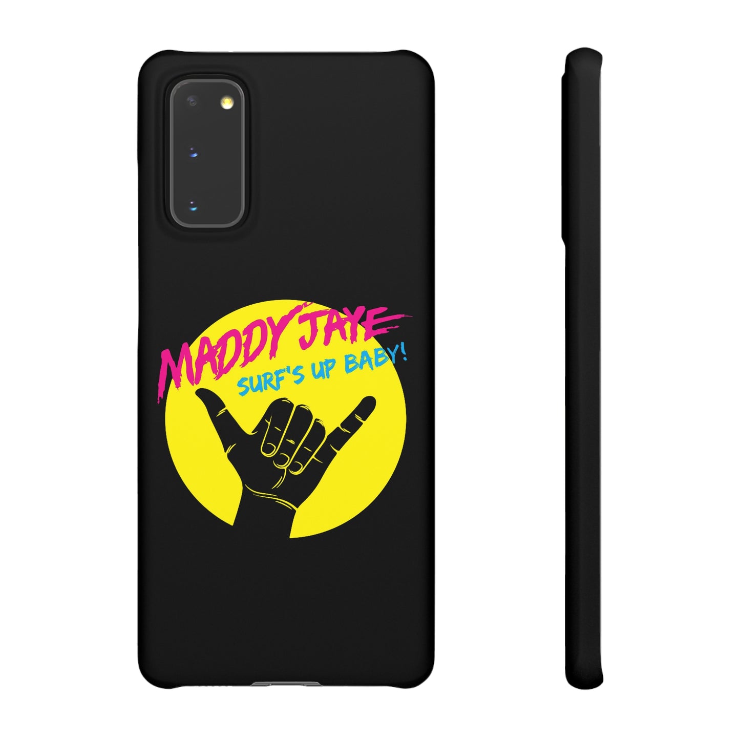 "Surf's Up Baby" Maddy Jaye - Snap Phone Cases