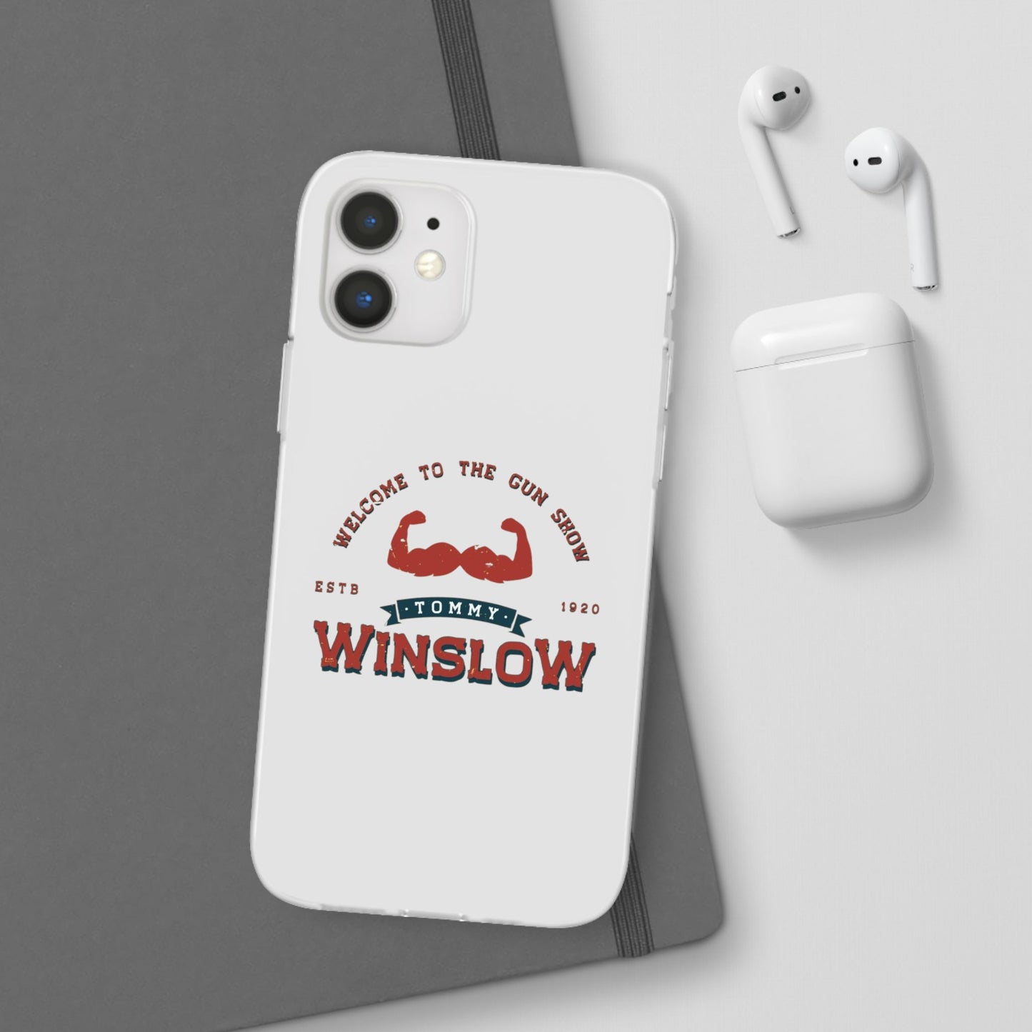 Welcome to the Gun Show - Tommy Winslow - Flexi Phone Cases