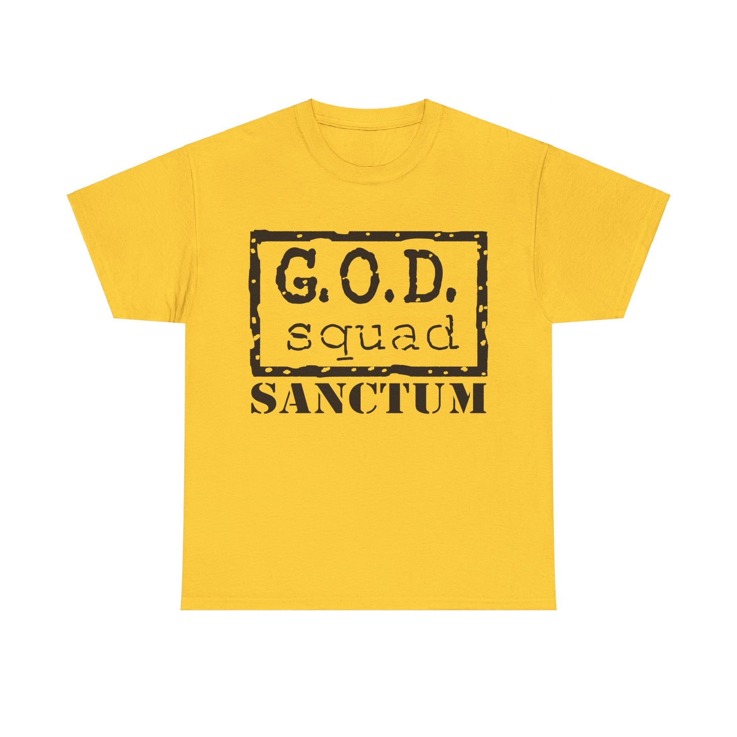 G.O.D SQUAD - SANCTUM OF SALVATION - PRINTED TEE