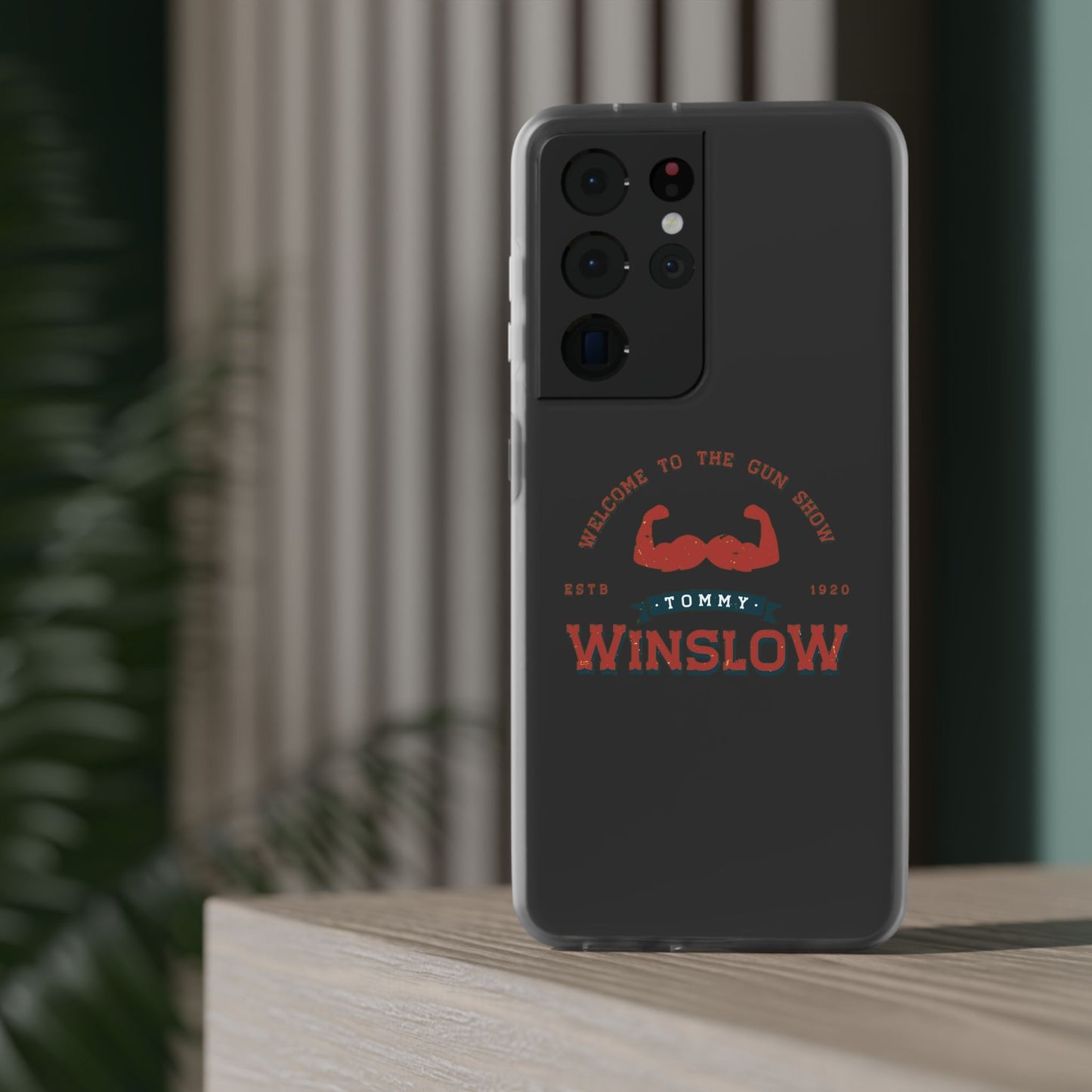 Welcome to the Gun Show - Tommy Winslow - Flexi Phone Cases