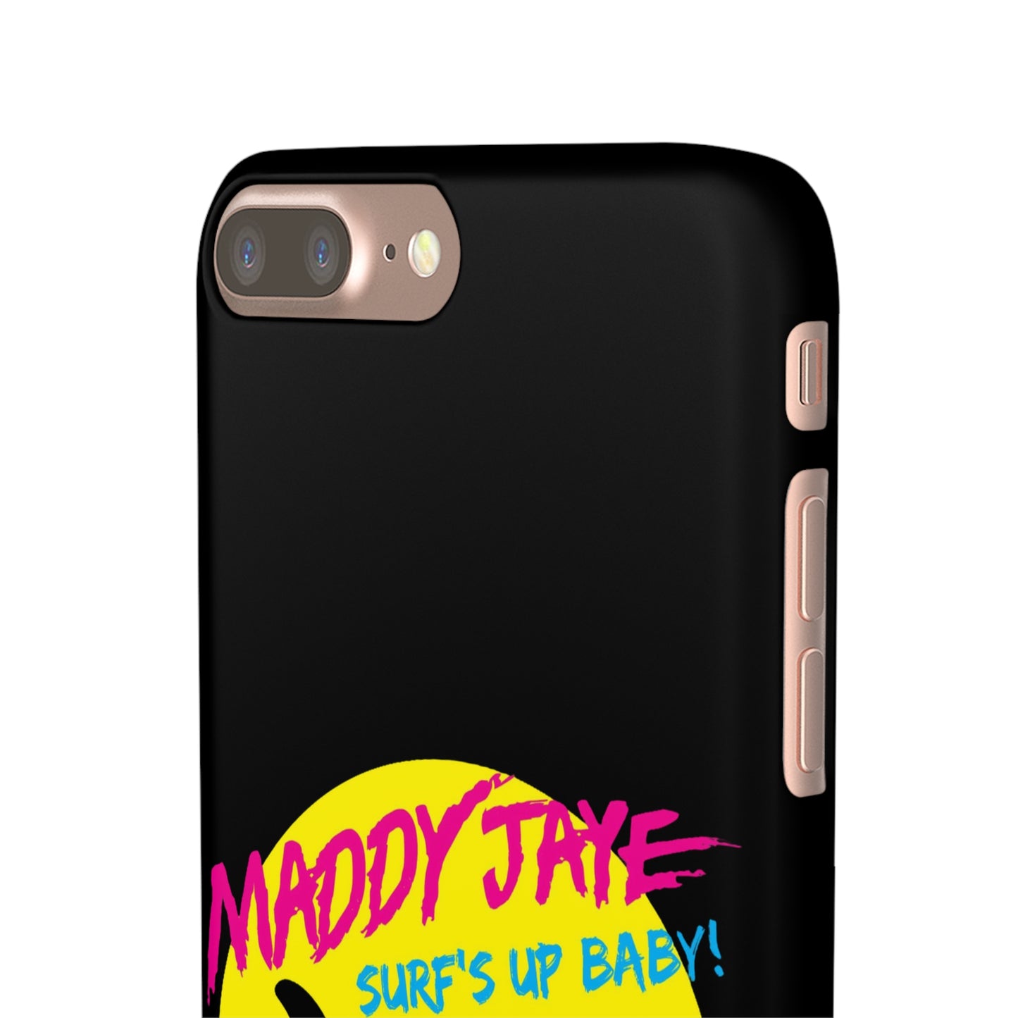 "Surf's Up Baby" Maddy Jaye - Snap Phone Cases