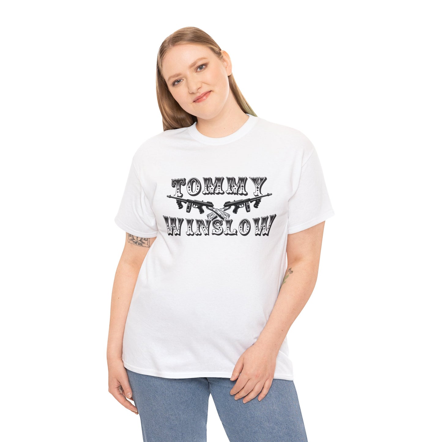 Tommy "The Gun" Winslow Logo Printed Tee