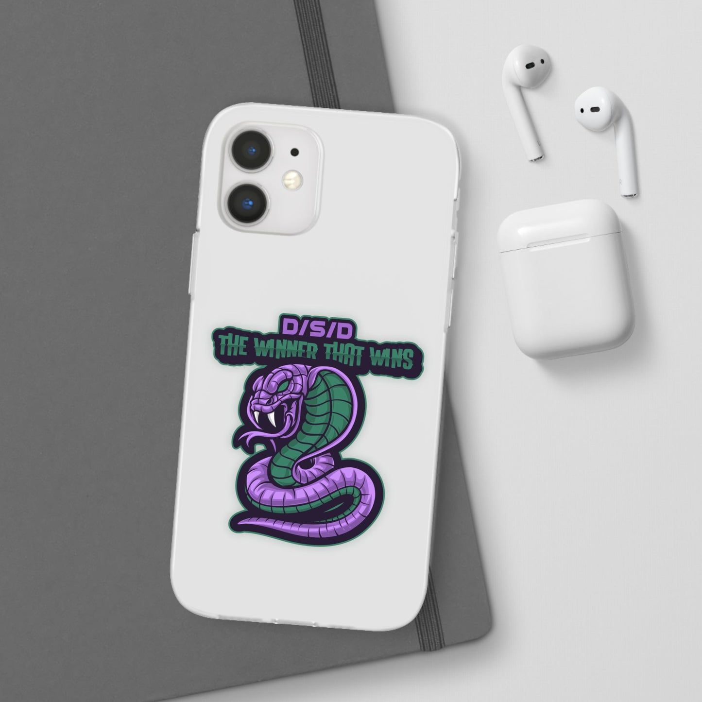 Damien "The Snake" Daniels - Flexi Phone Cases